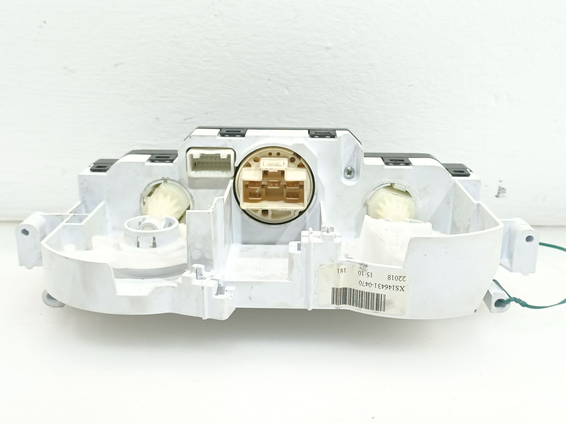 MANDO CALEFACCION / AIRE ACONDICIONADO NISSAN MICRA V (K14) 2016- (275105FA3A 1690073)