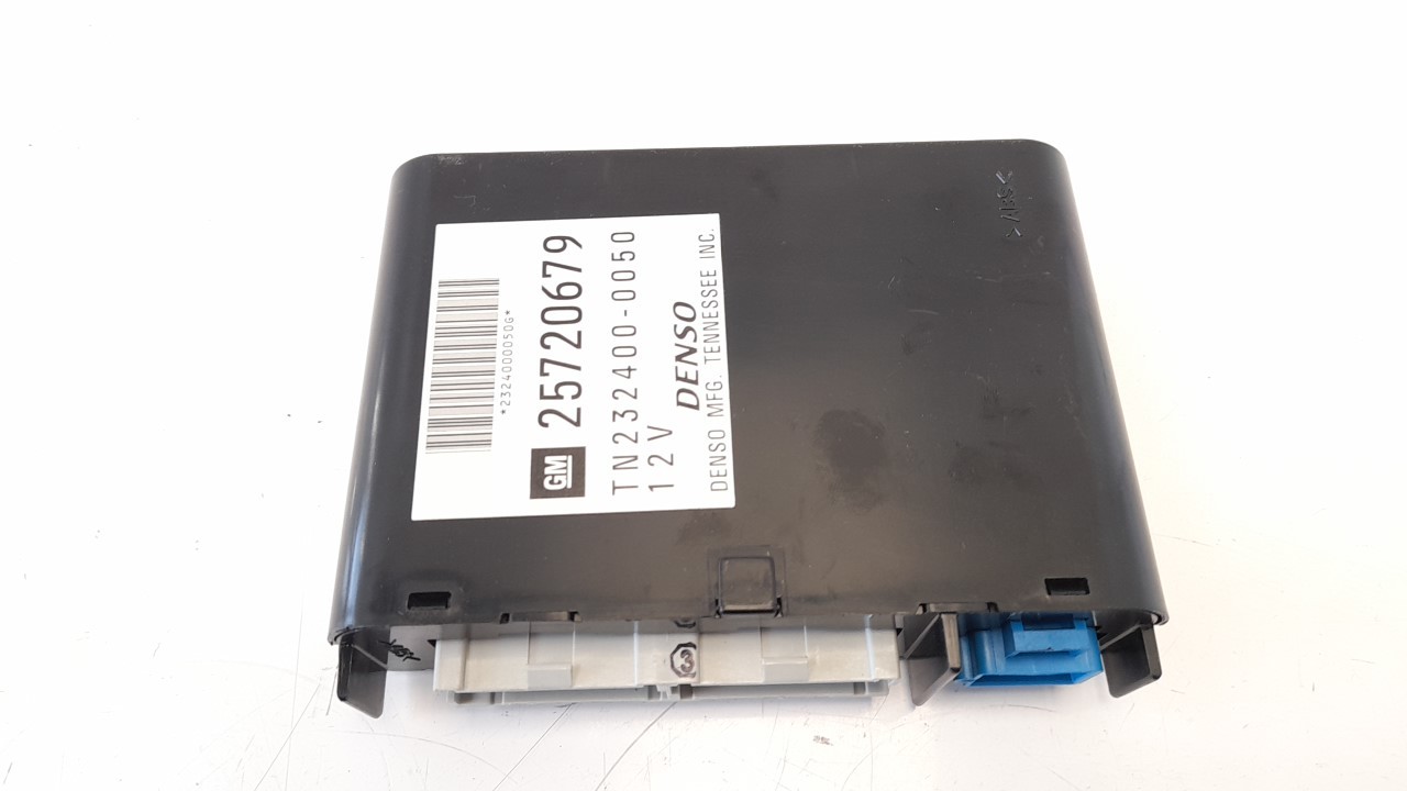 MODULO ELECTRONICO CADILLAC SRX 2004-2007 (25720679 1039440)