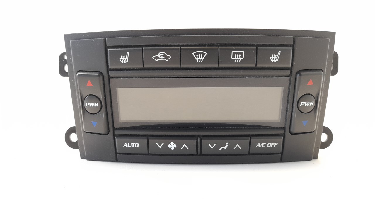 MANDO CLIMATIZADOR CADILLAC SRX 2004-2007 (25770603 1039524)
