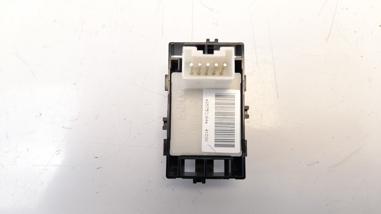 MANDO ELEVALUNAS TRASERO IZQUIERDO 25750264 