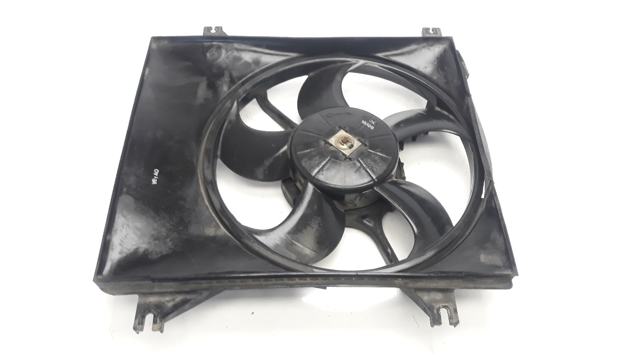 ELECTROVENTILADOR RADIADOR AIRE ACONDICIONADO HYUNDAI ATOS PRIME (MX) 2000-2010 (2538602000 1049463)