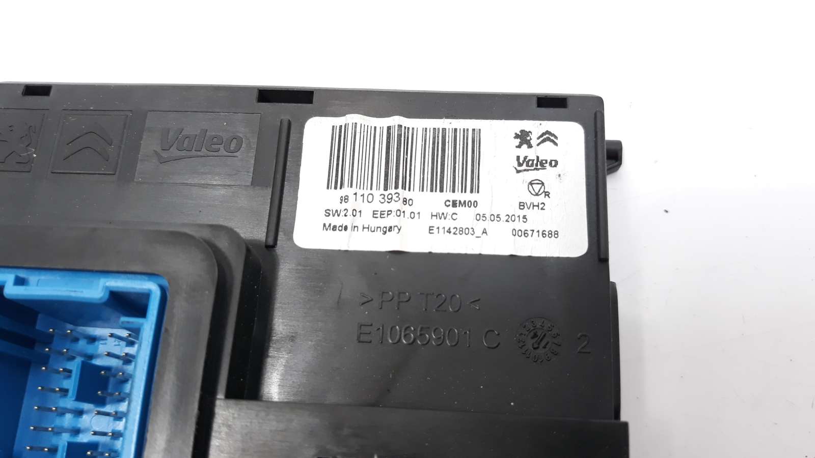 MODULO ELECTRONICO 9811039380 