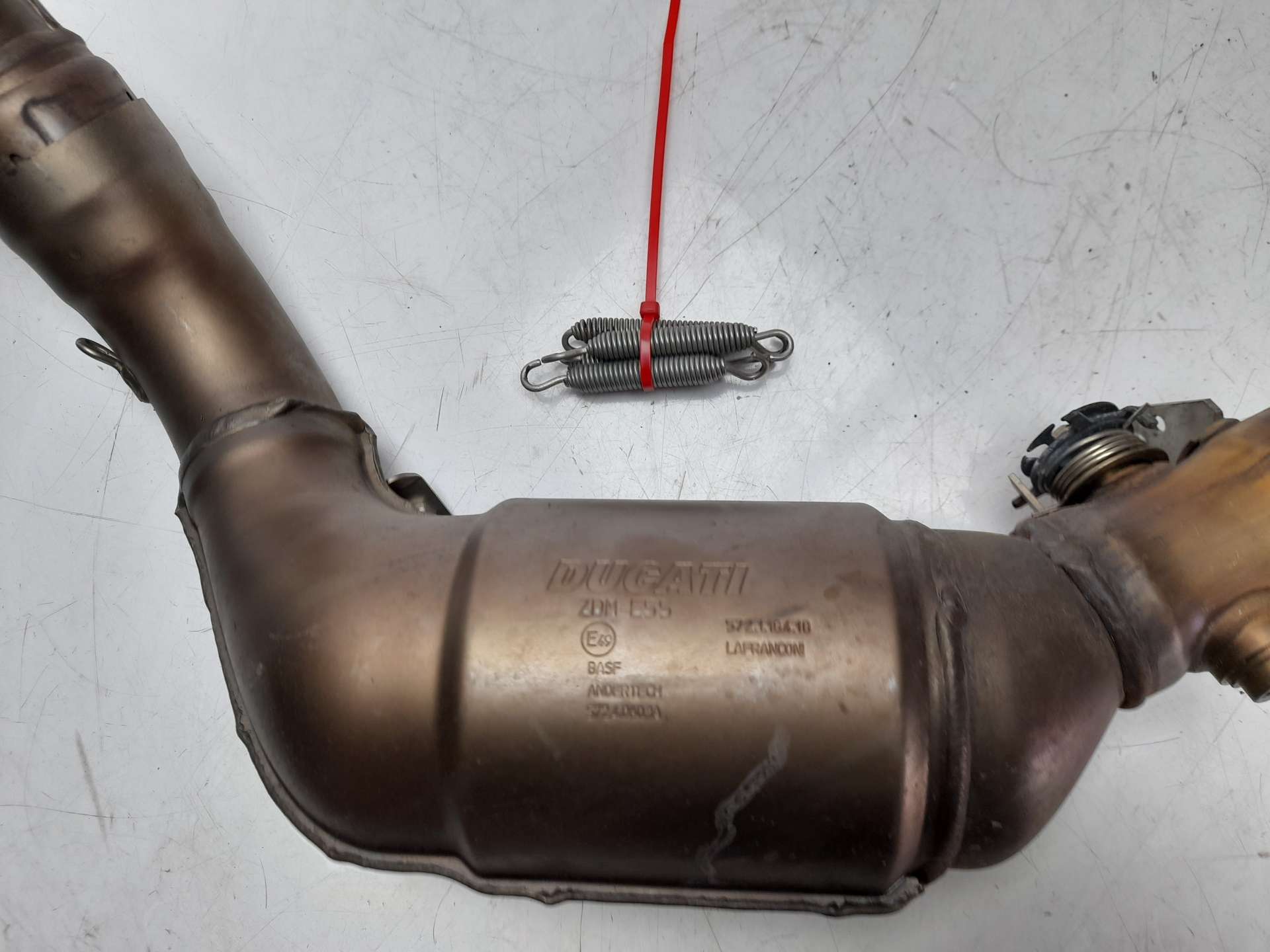 CATALIZADOR DUCATI SCRAMBLER 1100 2017- (57211841B 1054496)