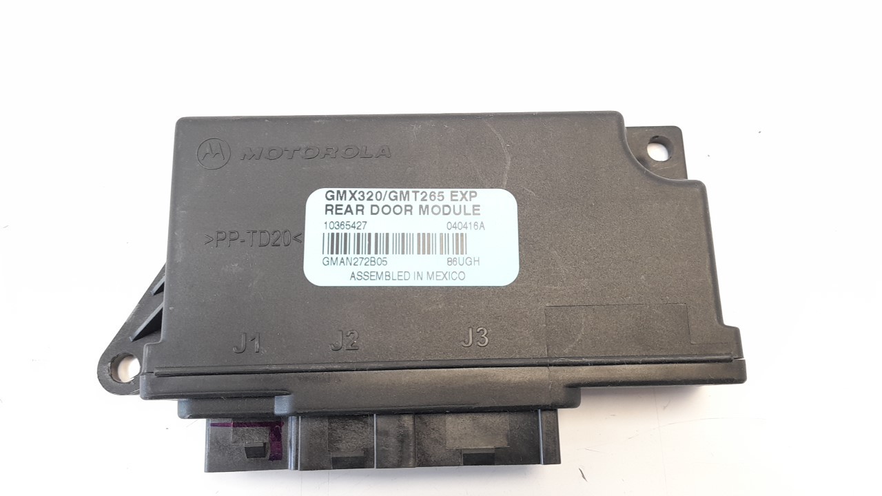 MODULO CONFORT CADILLAC SRX 2004-2007 (10365427 1076342)