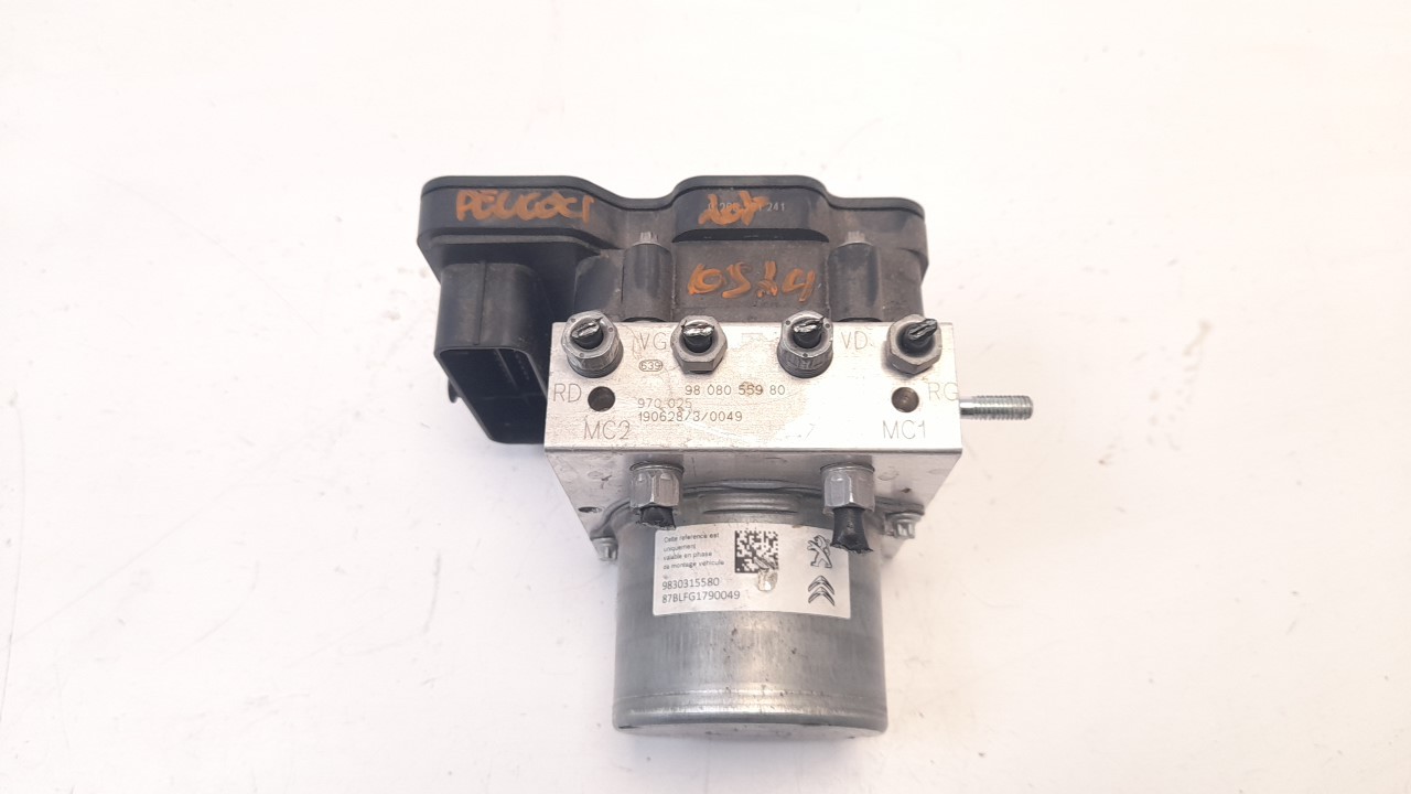 ABS PEUGEOT 308 2013- (9830315580 1081466)