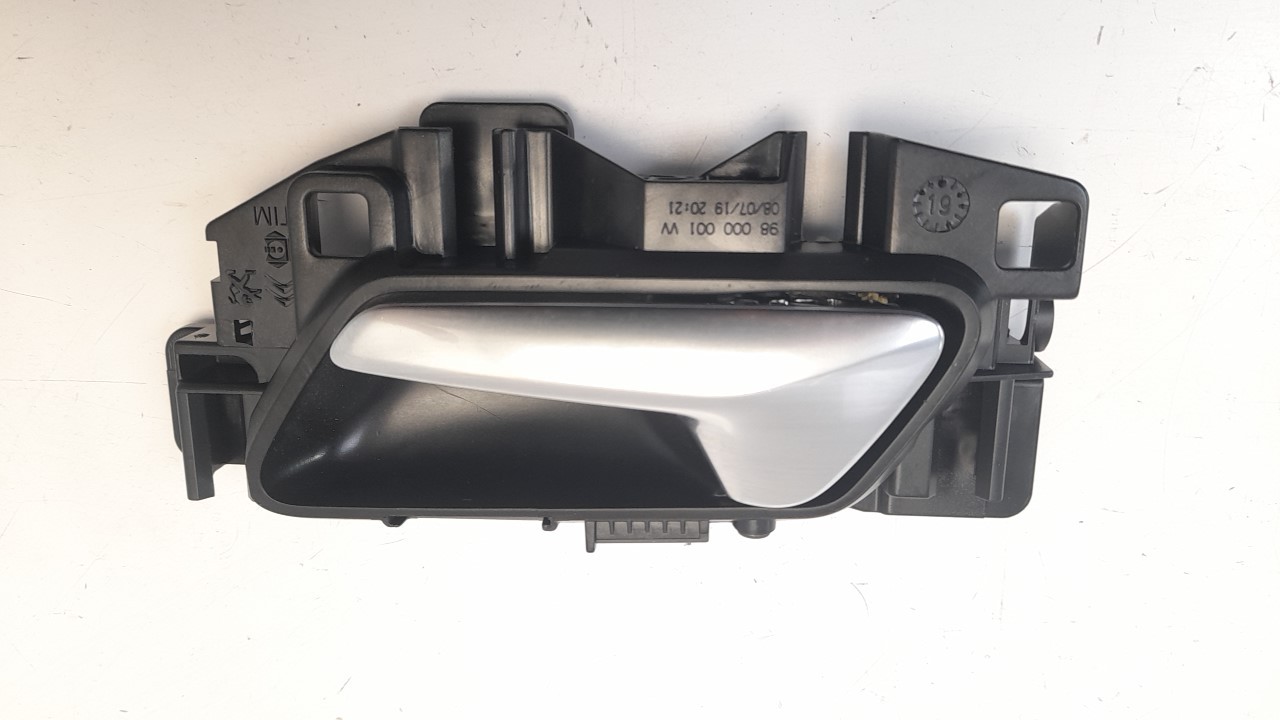 MANETA INTERIOR DELANTERA IZQUIERDA PEUGEOT 308 2013- (98000001 1081589)
