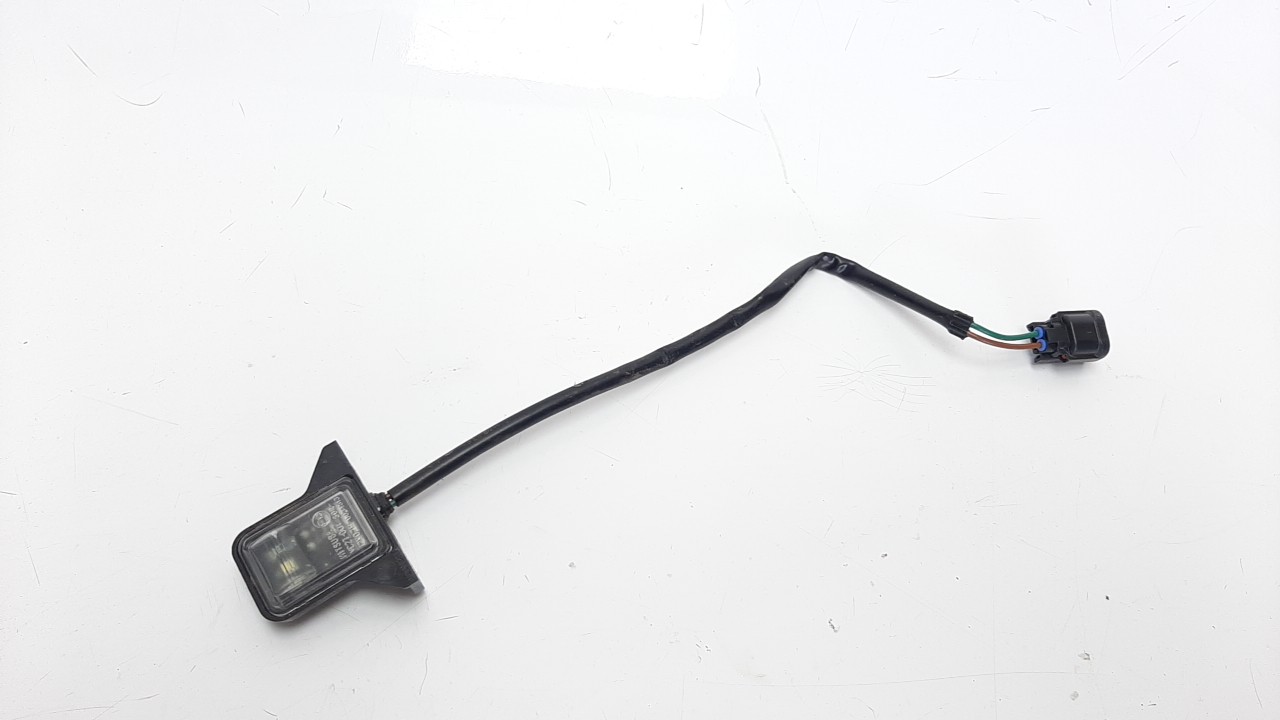 PILOTO MATRICULA HONDA FORZA 125 2018- (33720K0BT01 1091141)