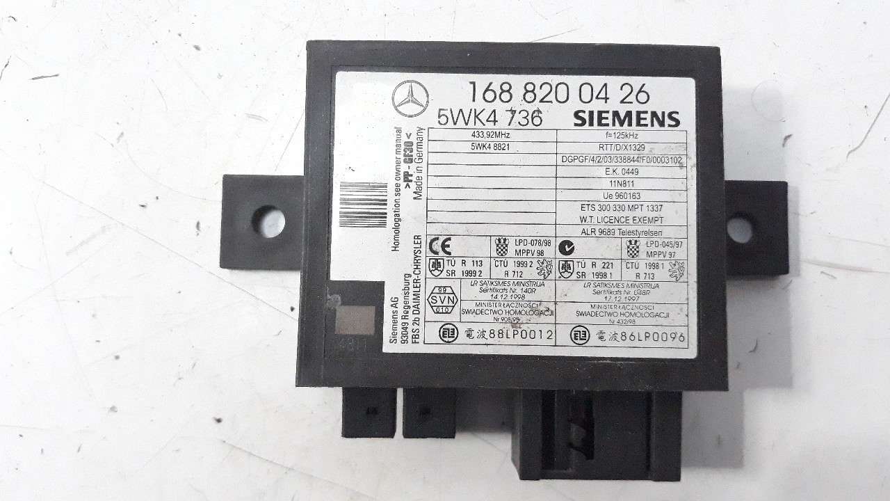 CENTRALITA INMOVILIZADOR 1688200426 