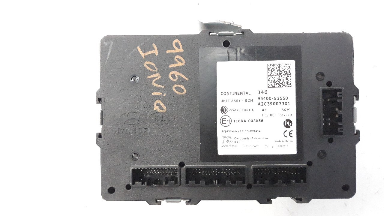 MODULO ELECTRONICO HYUNDAI IONIQ 2016- (95400G2550 1112959)