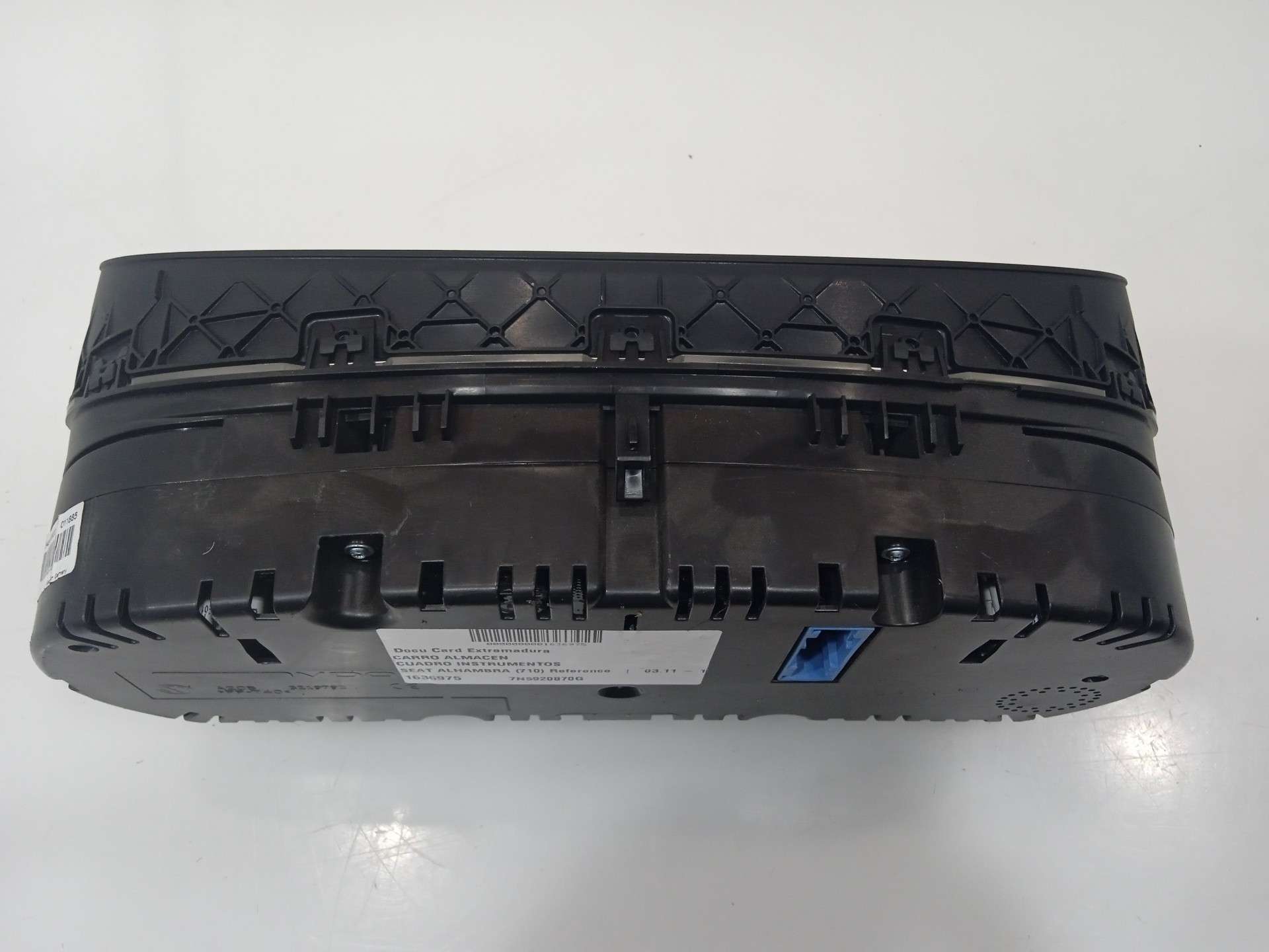 CUADRO INSTRUMENTOS SEAT ALHAMBRA (710) 2010-2015 (7N5920870G 1636975)