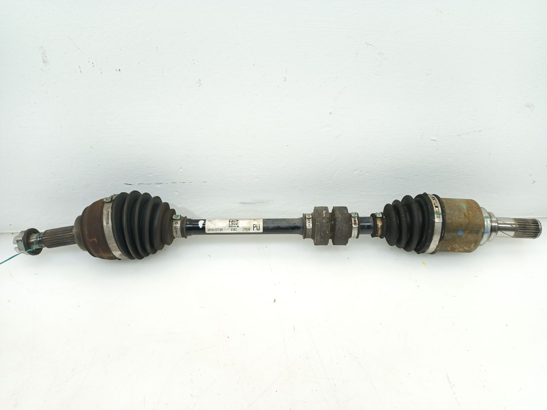 TRANSMISION DELANTERA IZQUIERDA NISSAN MICRA V (K14) 2016- (391015FF0A 1690133)