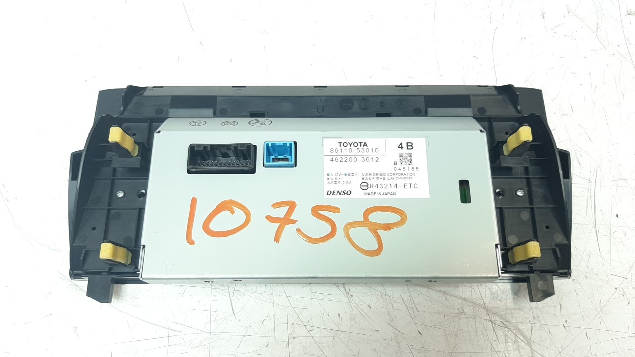 SISTEMA NAVEGACION GPS LEXUS IS 2013- (8611053011 1135632)