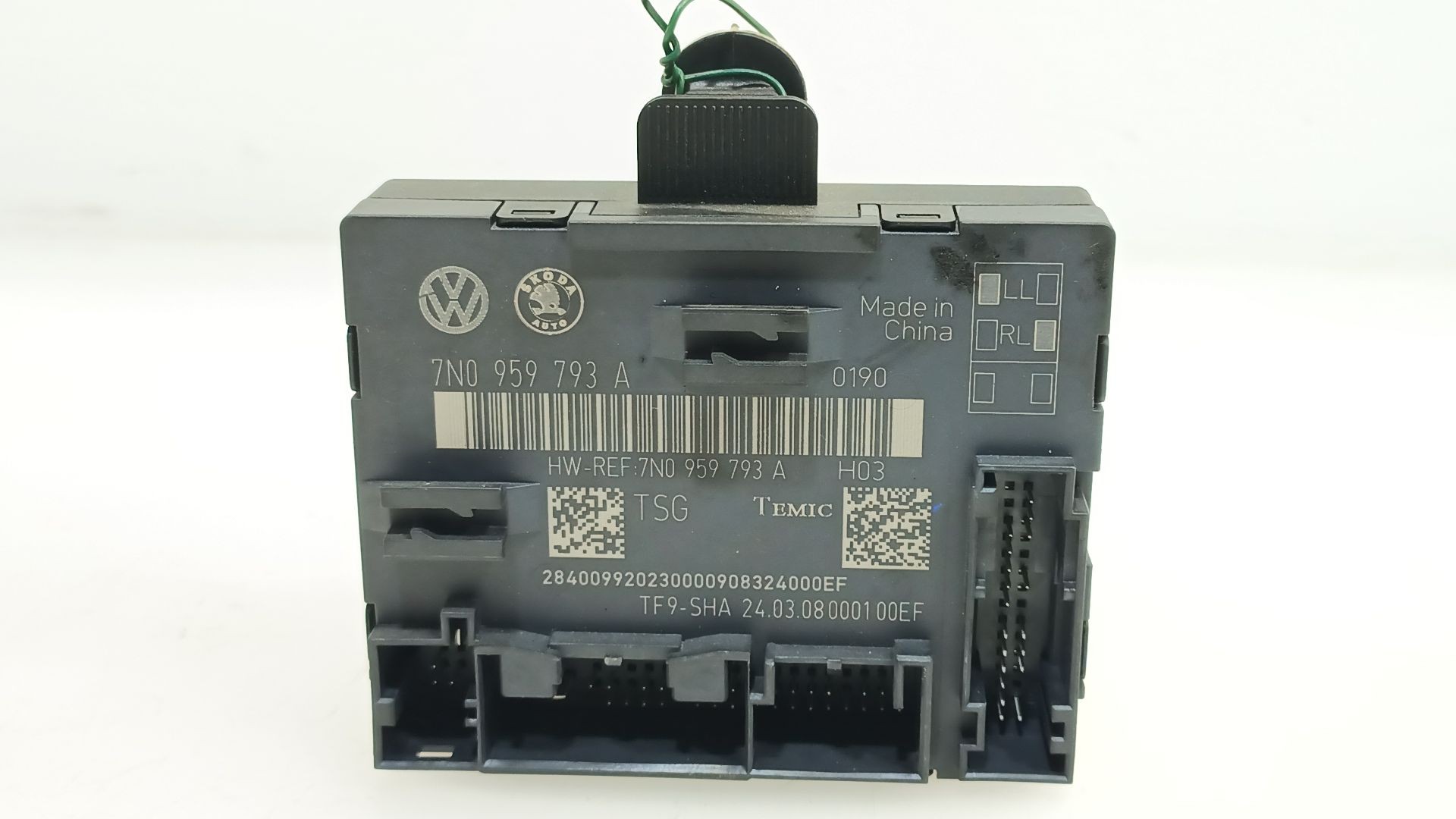 MODULO ELECTRONICO SKODA SUPERB II (3T4) 2008-2015 (7N0959793A 1722670)