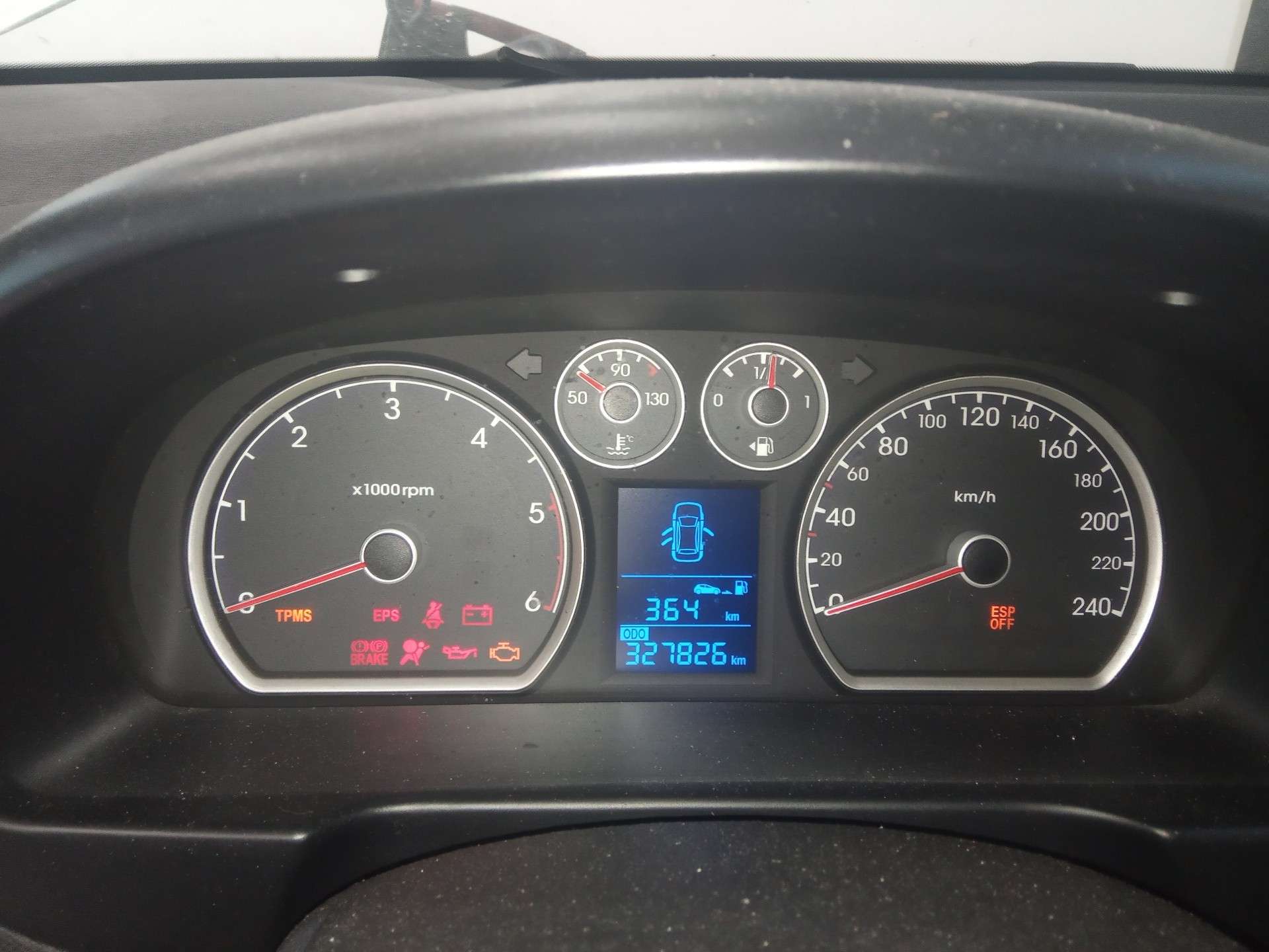 CUADRO INSTRUMENTOS HYUNDAI i30 (FD) 2007-2012 (940032L525 1633281)