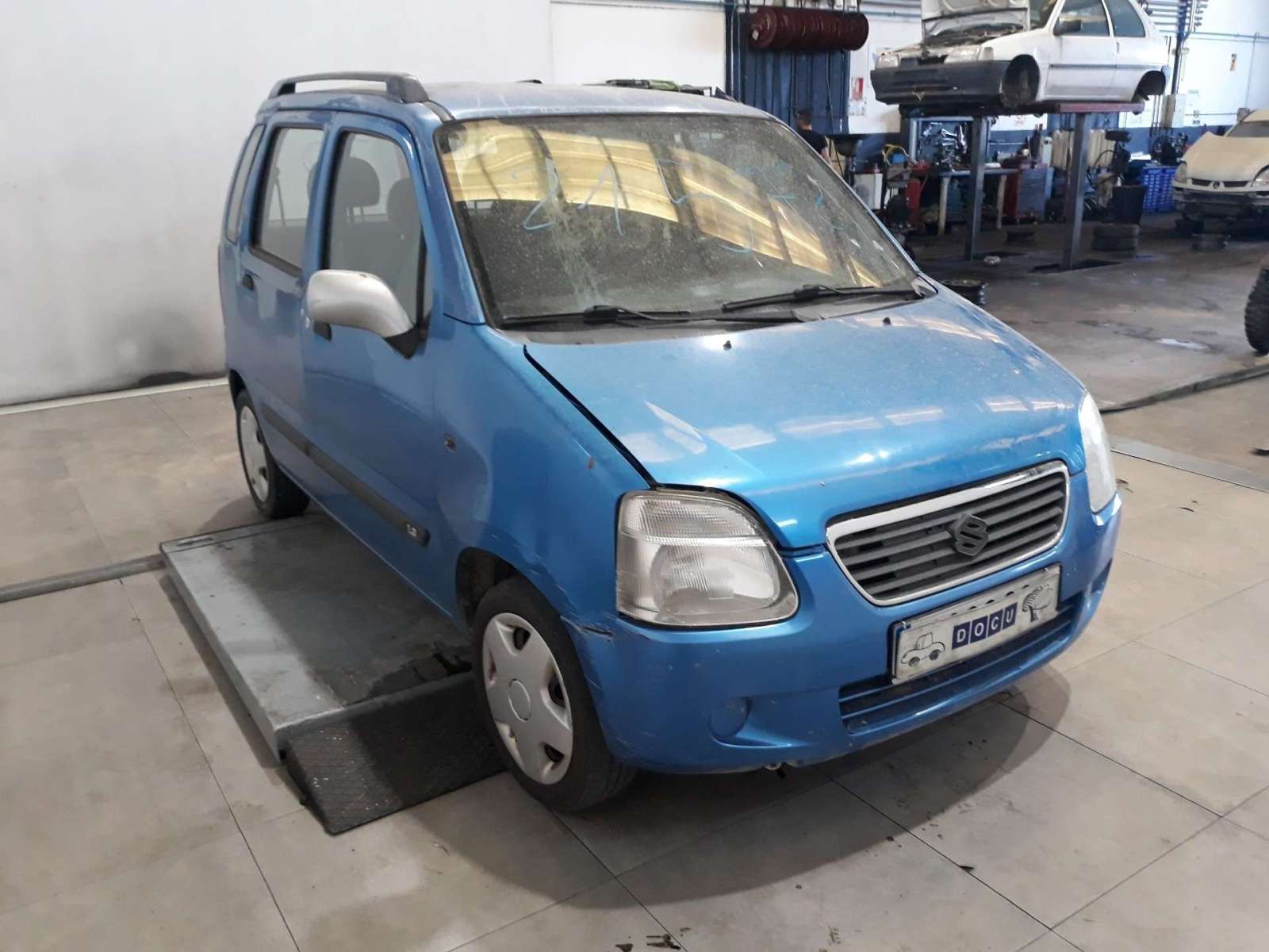 SUZUKI WAGON R+ RB (MM) 2000-2007