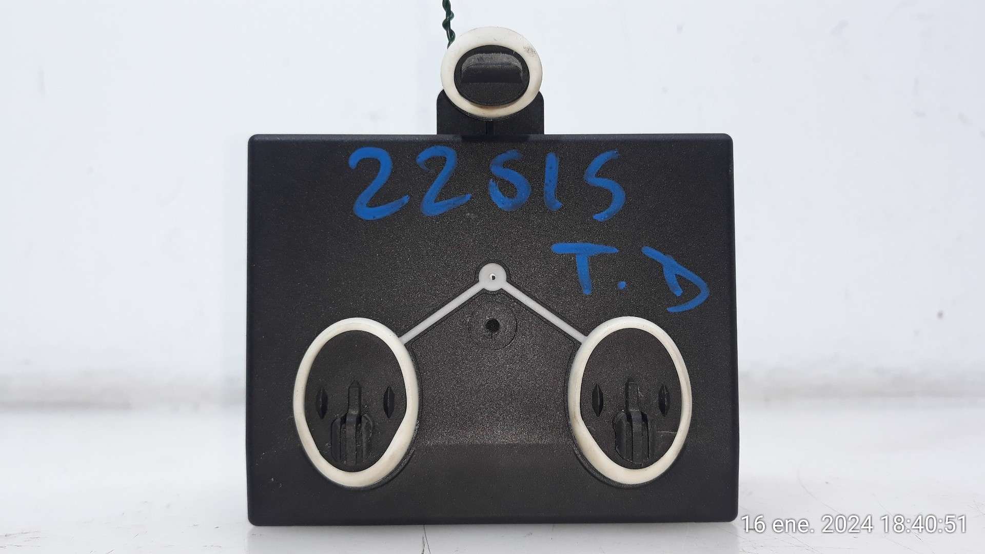 MODULO ELECTRONICO SKODA SUPERB COMBI (3T5) 2009-2015 (7N0959794 1587132)