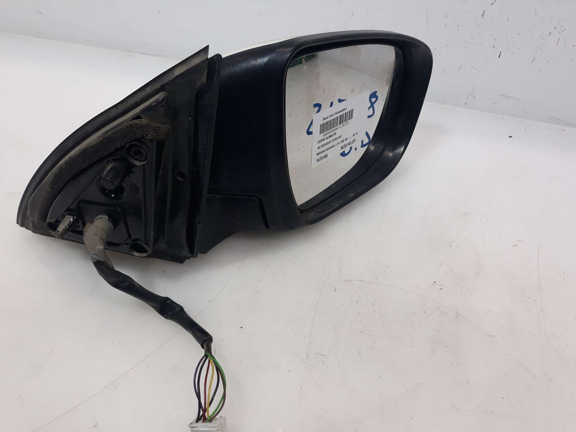 RETROVISOR DERECHO NISSAN QASHQAI (J11) 2013- (963014EJ2A 1470185)