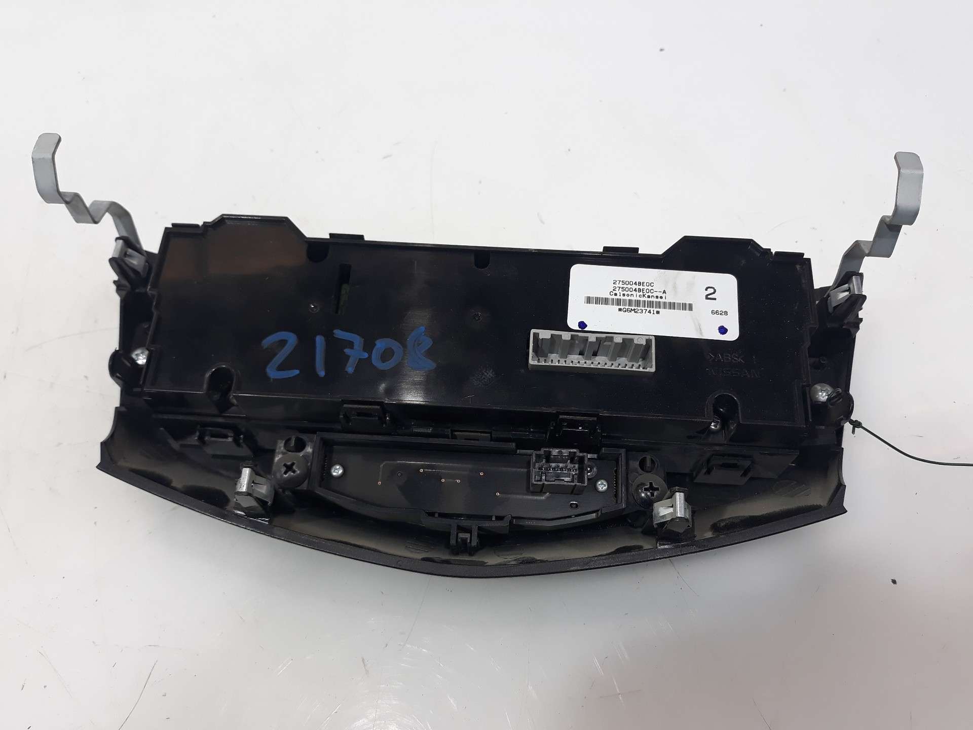 MANDO CLIMATIZADOR NISSAN QASHQAI (J11) 2013- (275004BE0C 1470191)