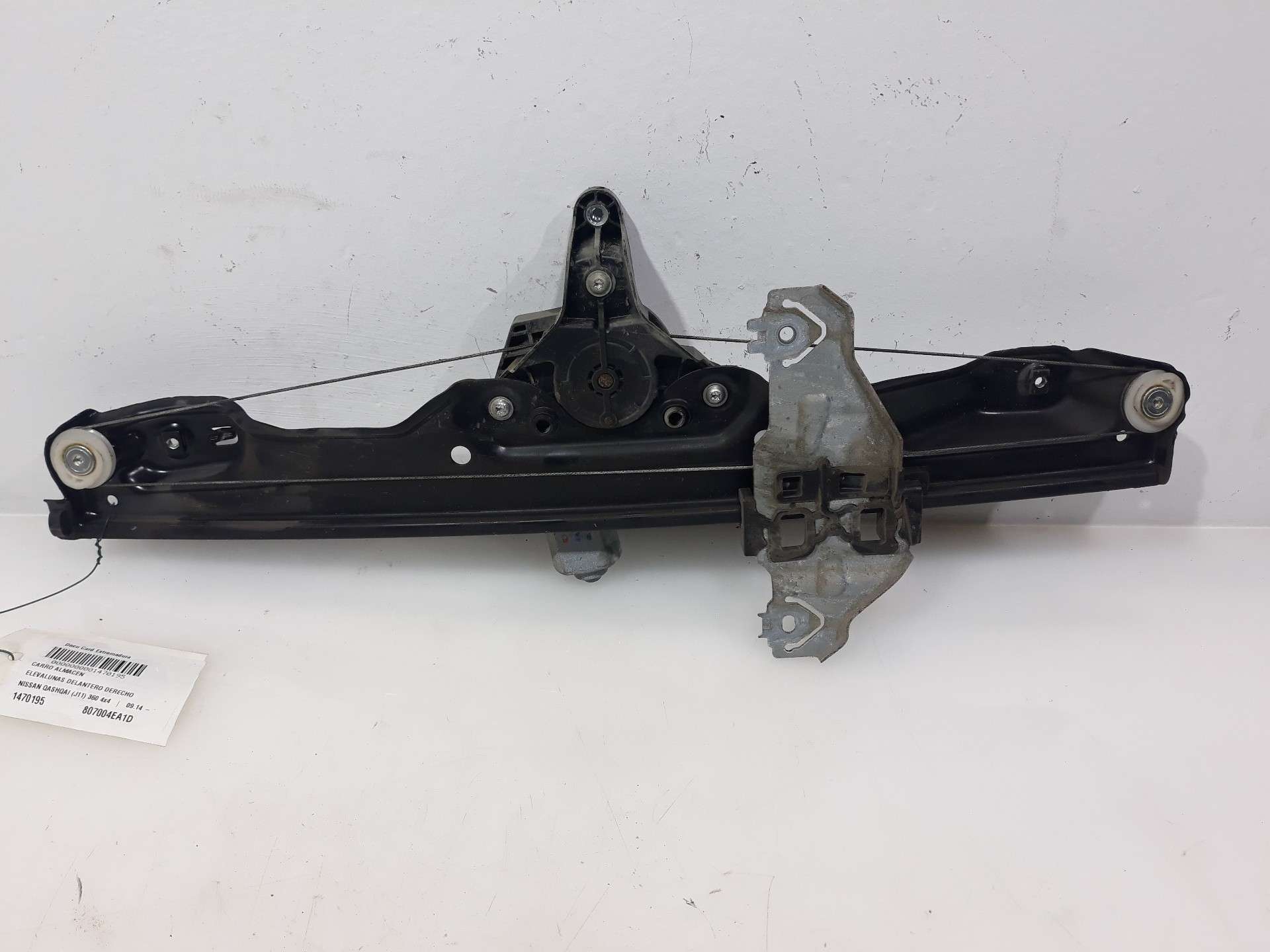 ELEVALUNAS DELANTERO DERECHO NISSAN QASHQAI (J11) 2013- (807004EA1D 1470195)