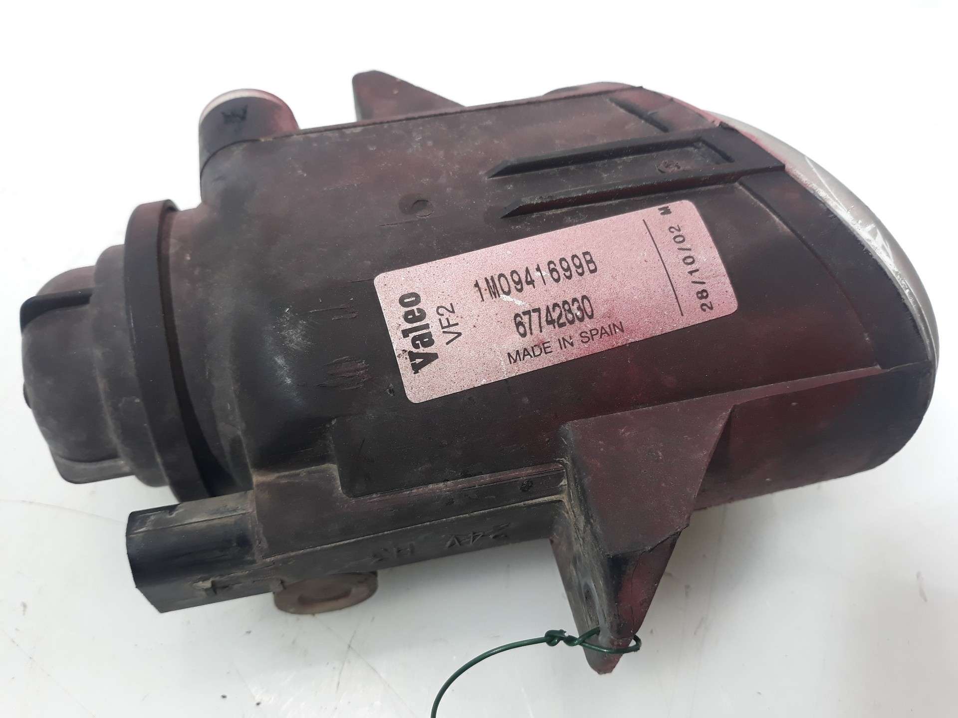 FARO ANTINIEBLA IZQUIERDO NISSAN QASHQAI (J11) 2013- (1M0941699B 1470199)