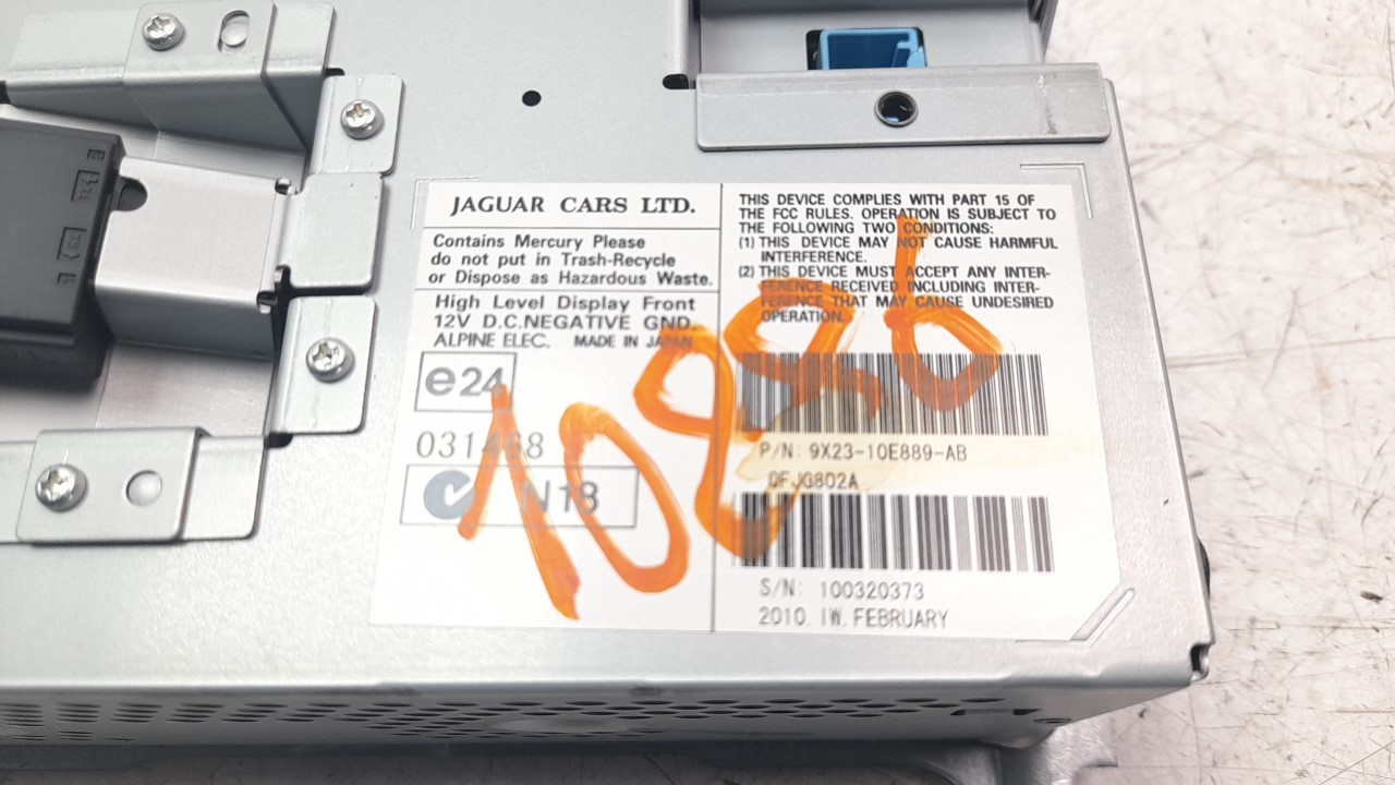 SISTEMA AUDIO / RADIO CD 9X2310E889AB C2P21597 