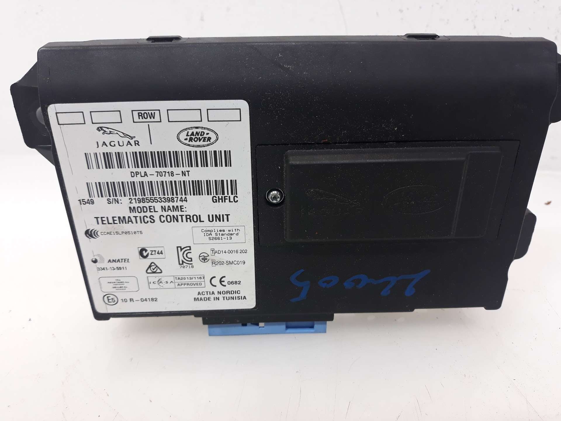 MODULO ELECTRONICO JAGUAR XF II (X260) 2015- (DPLA70718NT 1526712)