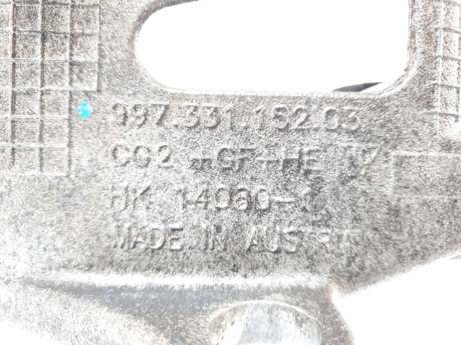 BRAZO SUSPENSION INFERIOR TRASERO DERECHO PORSCHE 911 (TYP 997) 2004-2013 (99733115203 1176517)