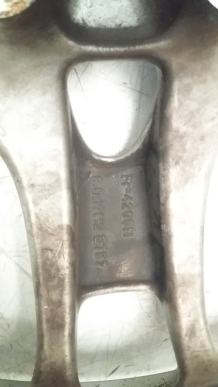 LLANTA PORSCHE 911 (TYP 997) 2004-2013 (99736215600 1176540)