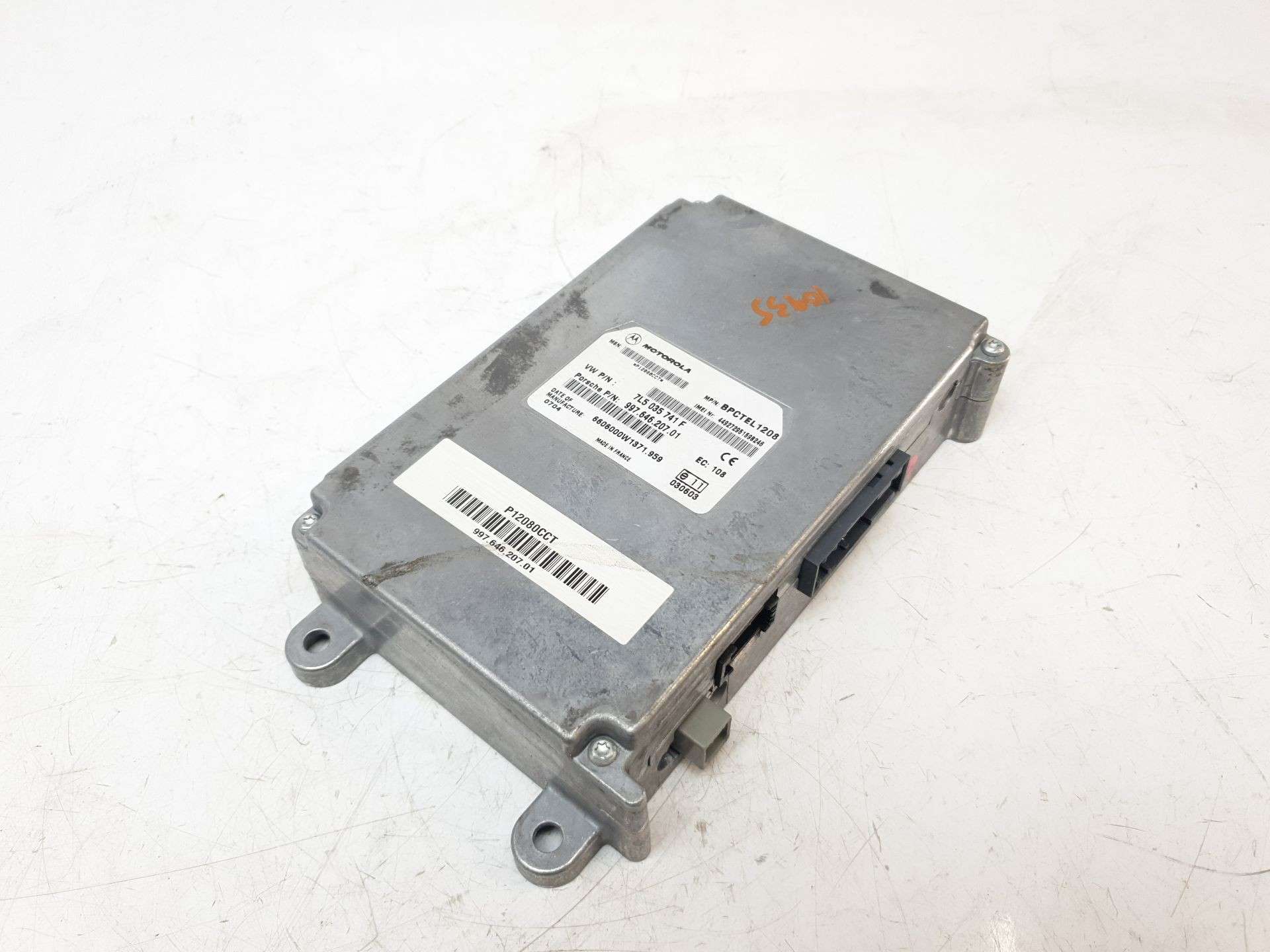 MODULO ELECTRONICO PORSCHE 911 (TYP 997) 2004-2013 (99764620701 1176597)