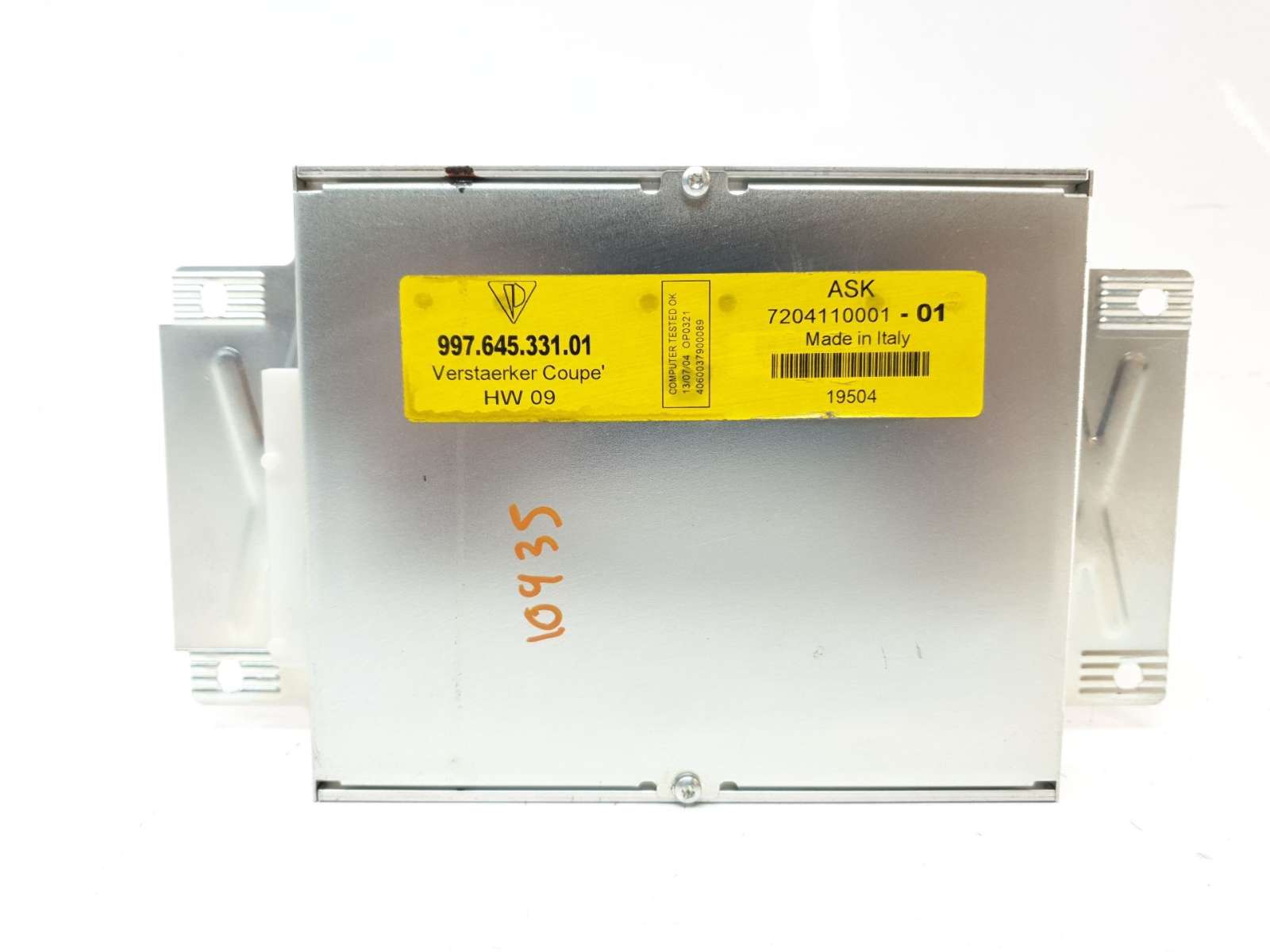 MODULO ELECTRONICO PORSCHE 911 (TYP 997) 2004-2013 (99764533101 1176609)