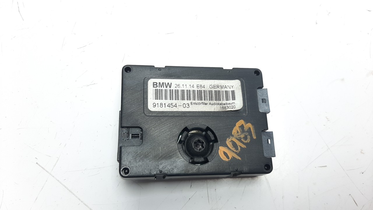 MODULO ELECTRONICO BMW X1 (E84) 2009-2015 (9181454 1176644)