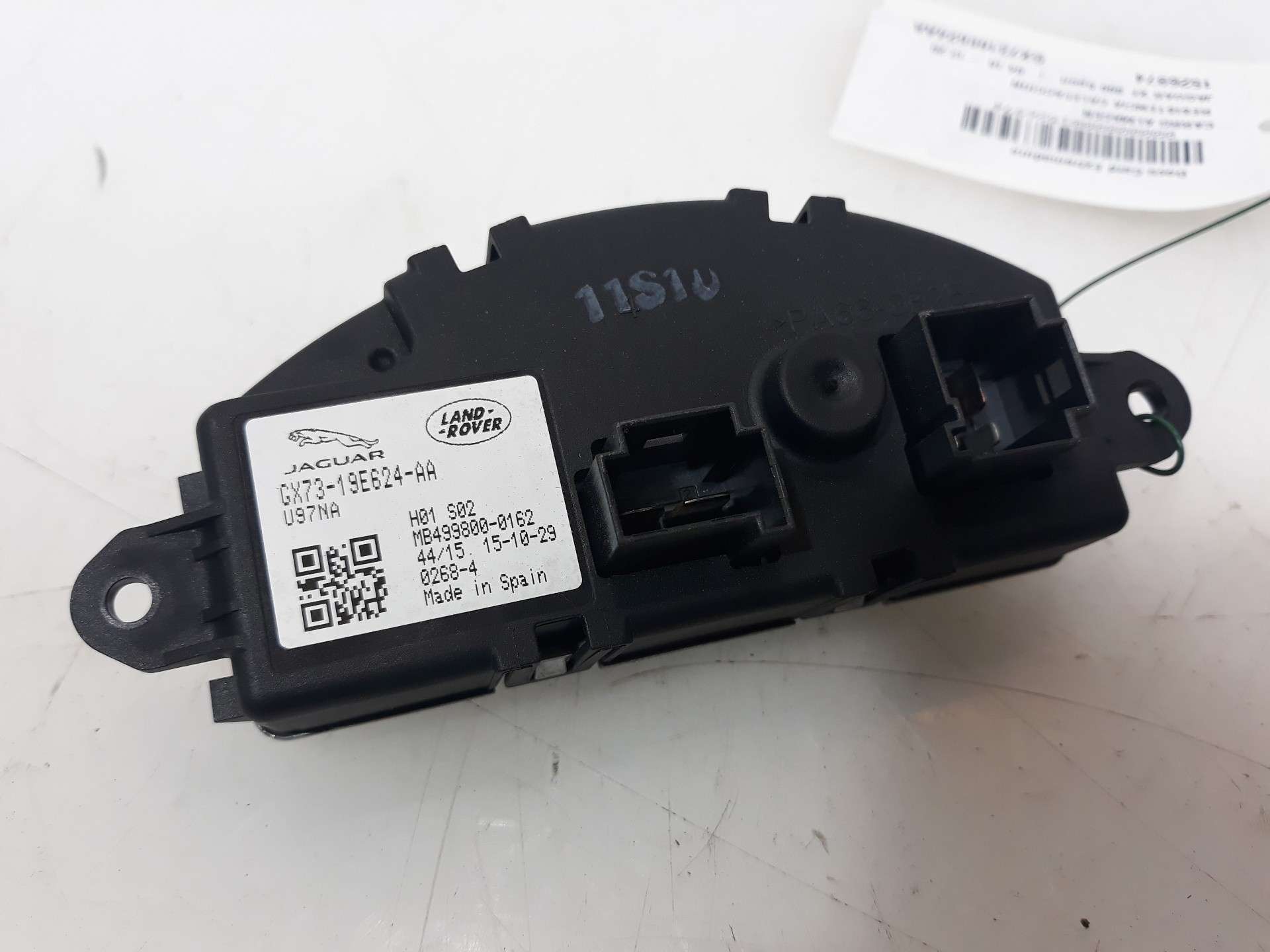 RESISTENCIA CALEFACCION JAGUAR XF II (X260) 2015- (GX7319E624AA 1526974)