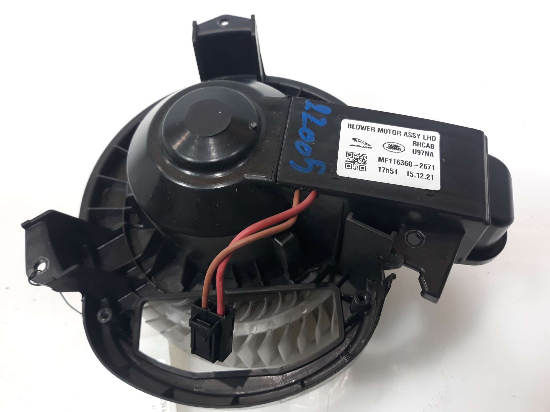 VENTILADOR CALEFACCION JAGUAR XF II (X260) 2015- (MF1163602671 1526975)