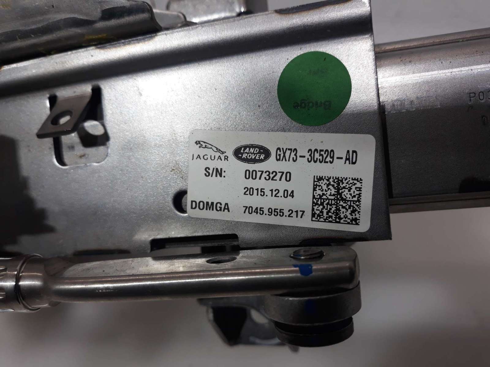 COLUMNA DIRECCION JAGUAR XF II (X260) 2015- (GX733C529AD 1526976)