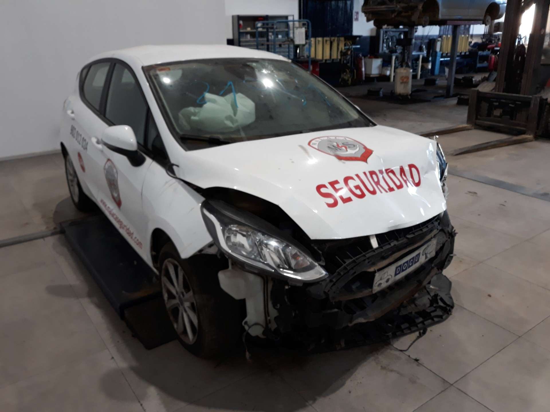 FORD FIESTA (CE1) 2017-