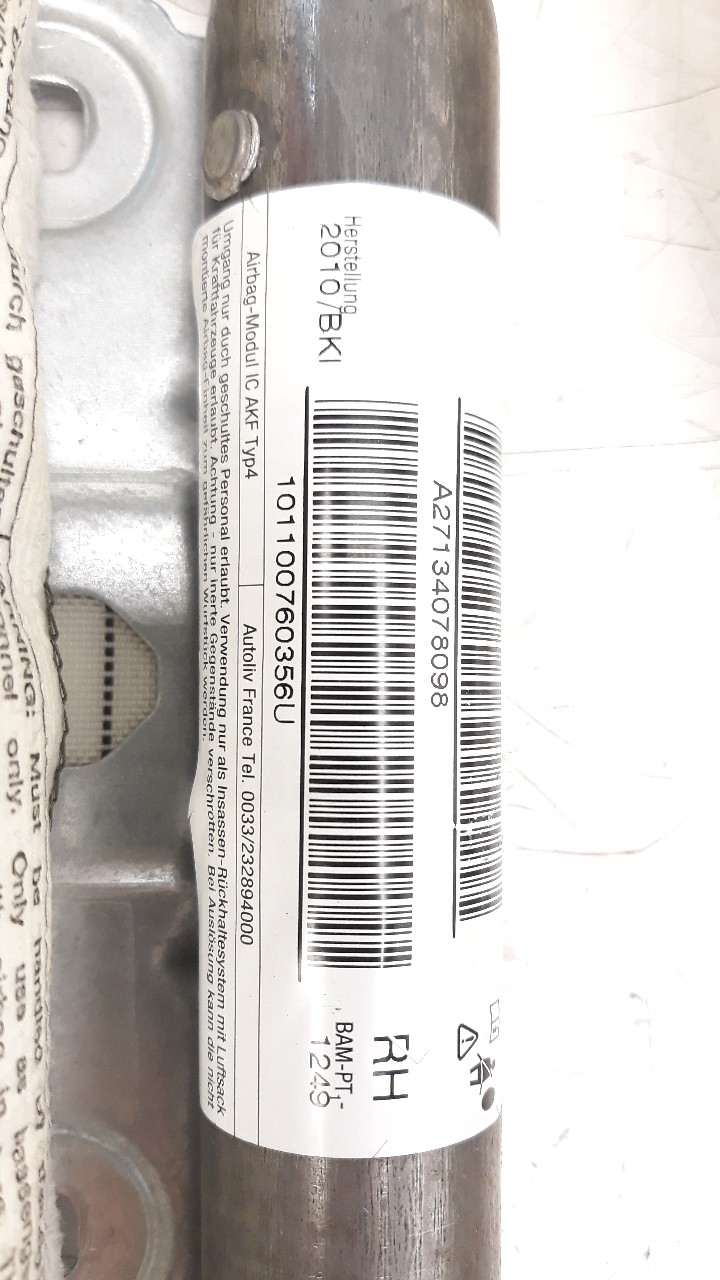 AIRBAG CORTINA DELANTERO DERECHO MINI R56 2006-2014 (A27134078098 1218440)