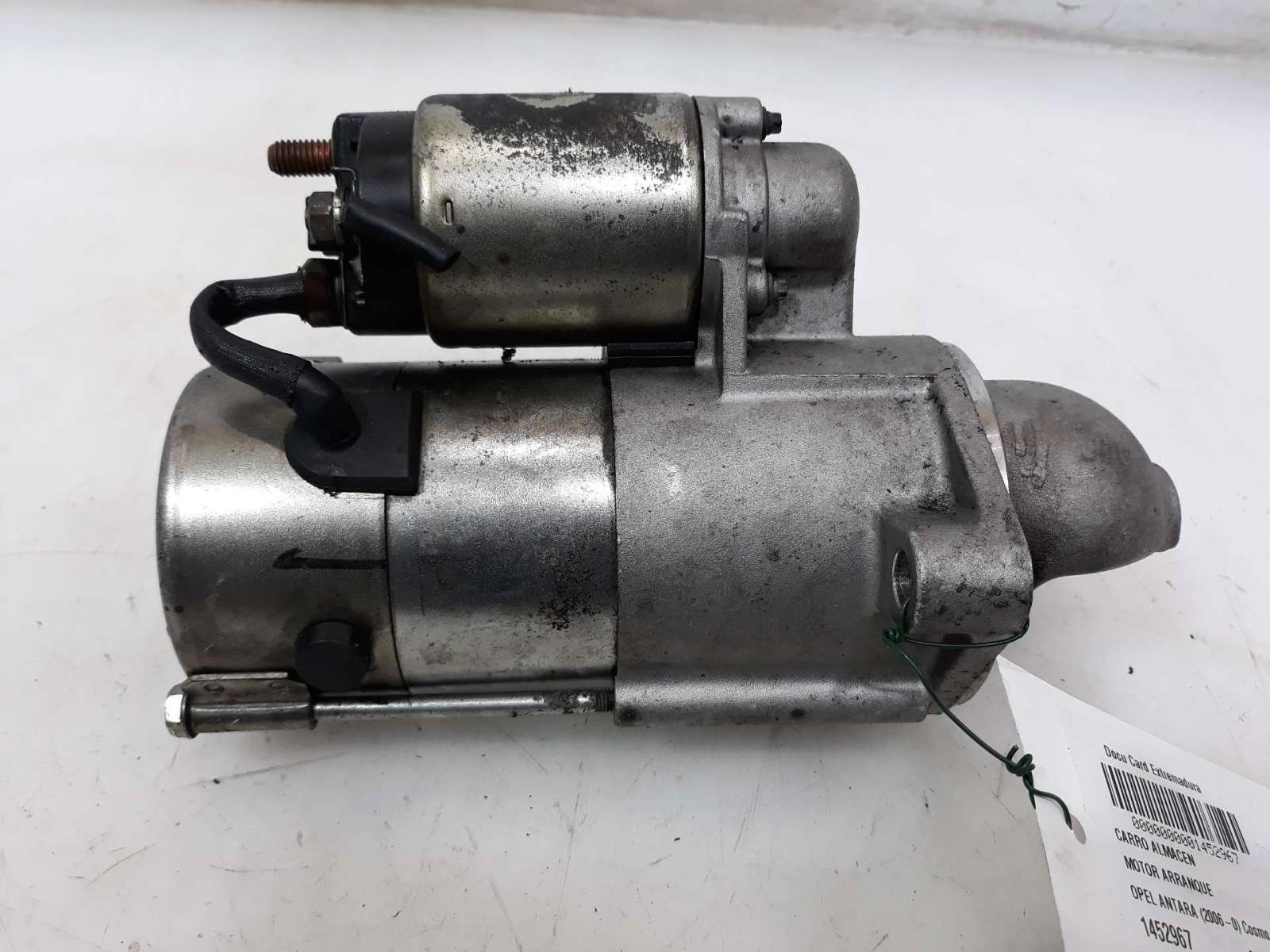MOTOR ARRANQUE OPEL ANTARA 2006-2016 (96843574 1452967)