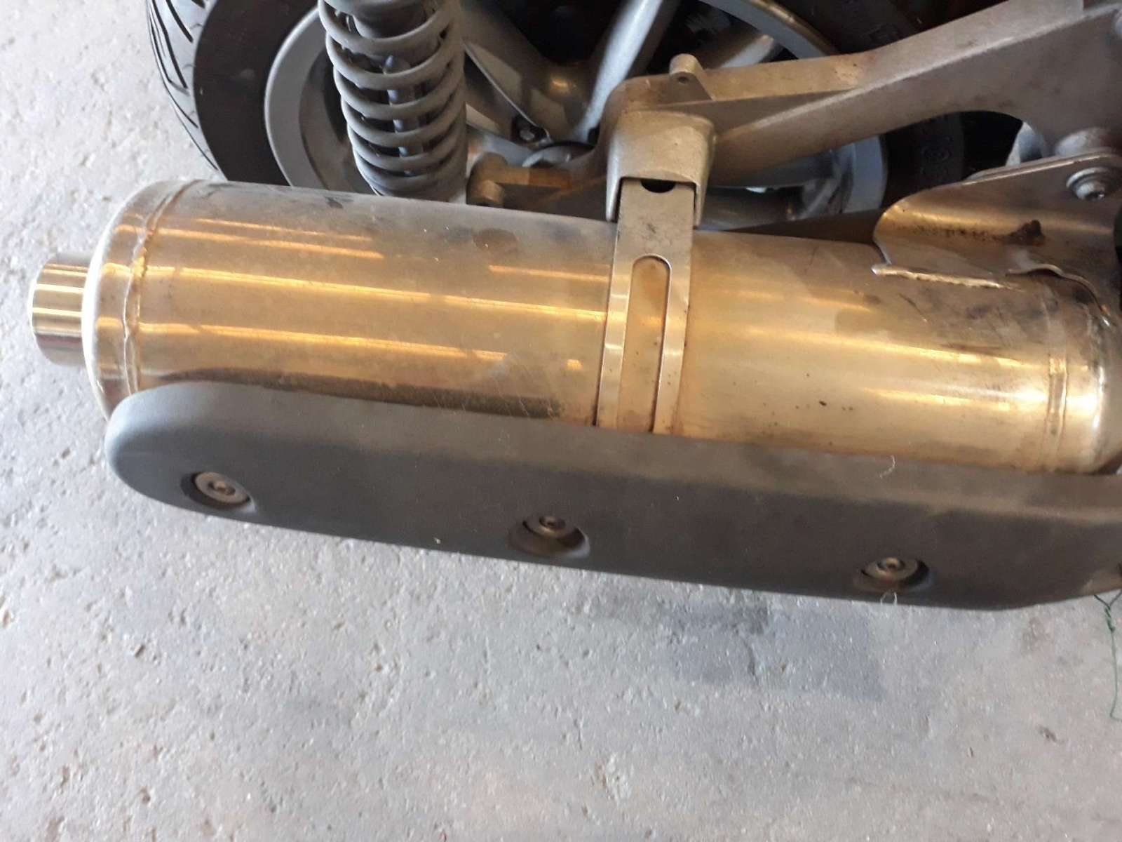 SILENCIADOR TRASERO PIAGGIO MP3 - (873321 1333161)