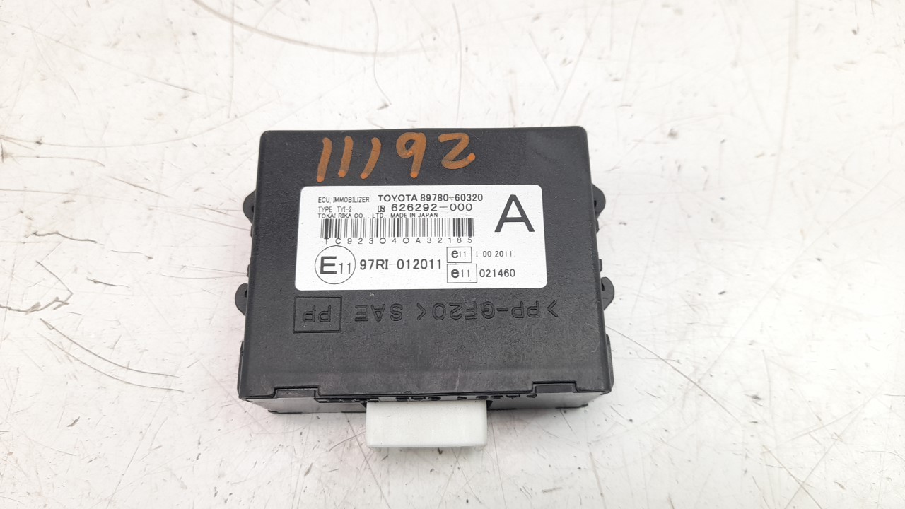 MODULO ELECTRONICO TOYOTA LAND CRUISER (J12) 2002-2009 (8978060320 1233947)