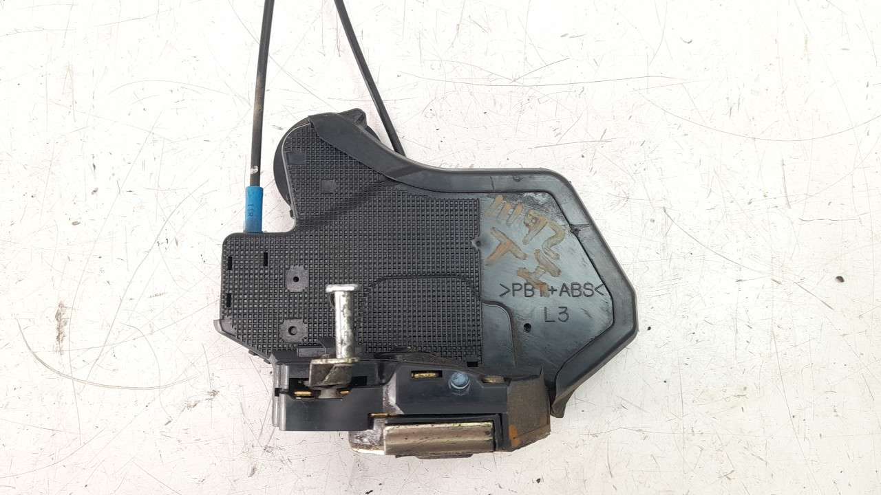 CERRADURA PUERTA TRASERA IZQUIERDA TOYOTA LAND CRUISER (J12) 2002-2009 (6906060090 1234004)