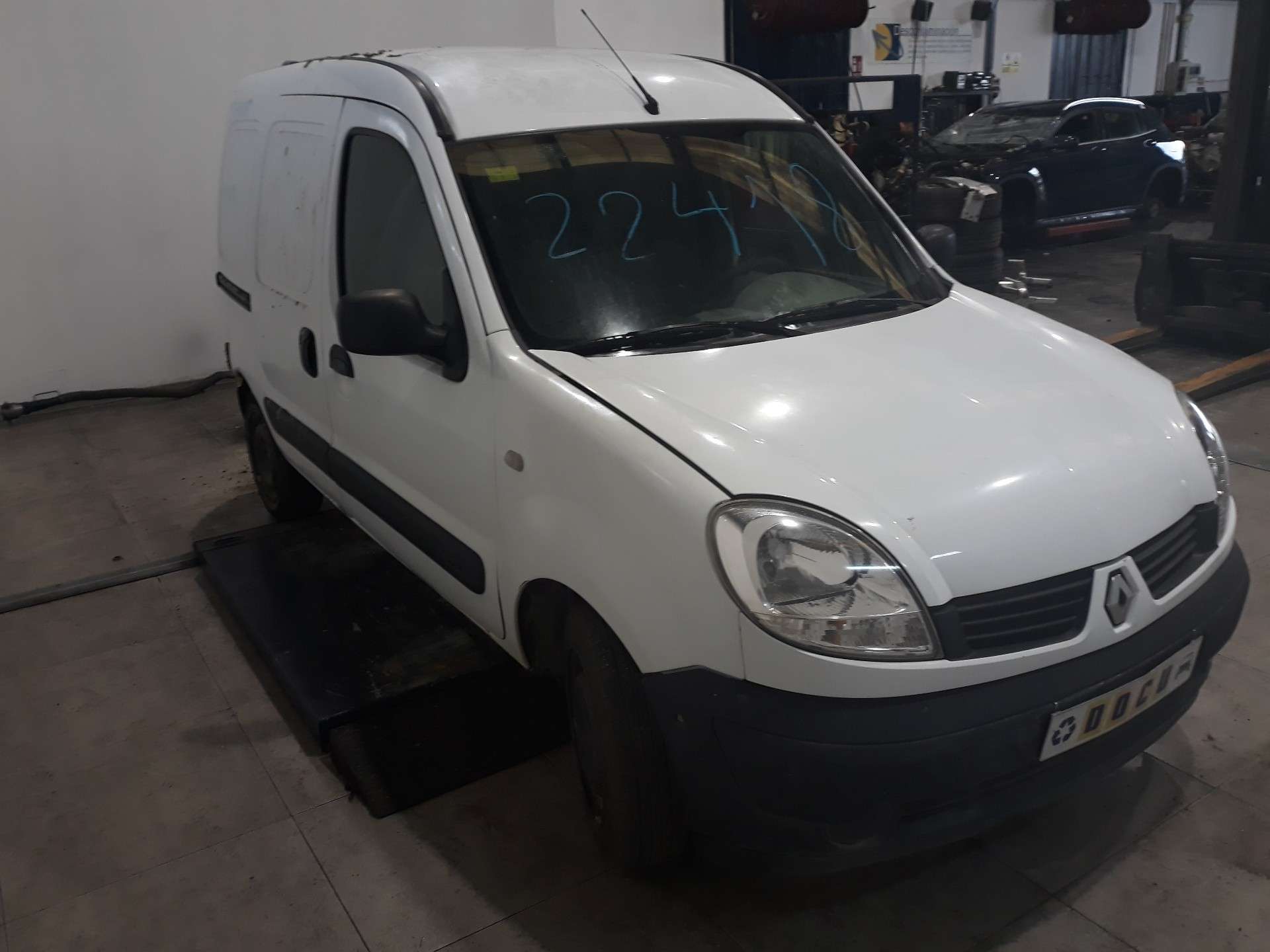 RENAULT KANGOO (F/KC0) 2003-2014
