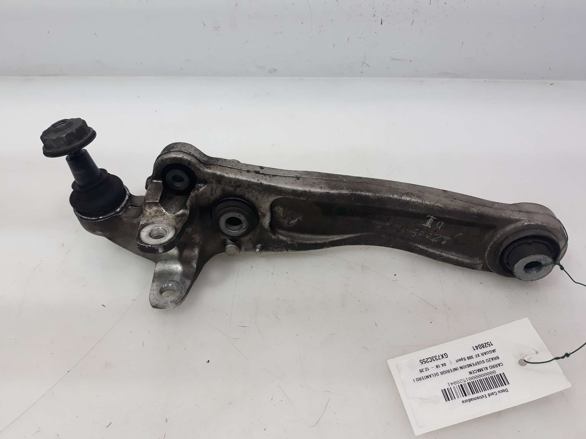 BRAZO SUSPENSION INFERIOR DELANTERO IZQUIERDO JAGUAR XF II (X260) 2015- (C2P14505 1528041)
