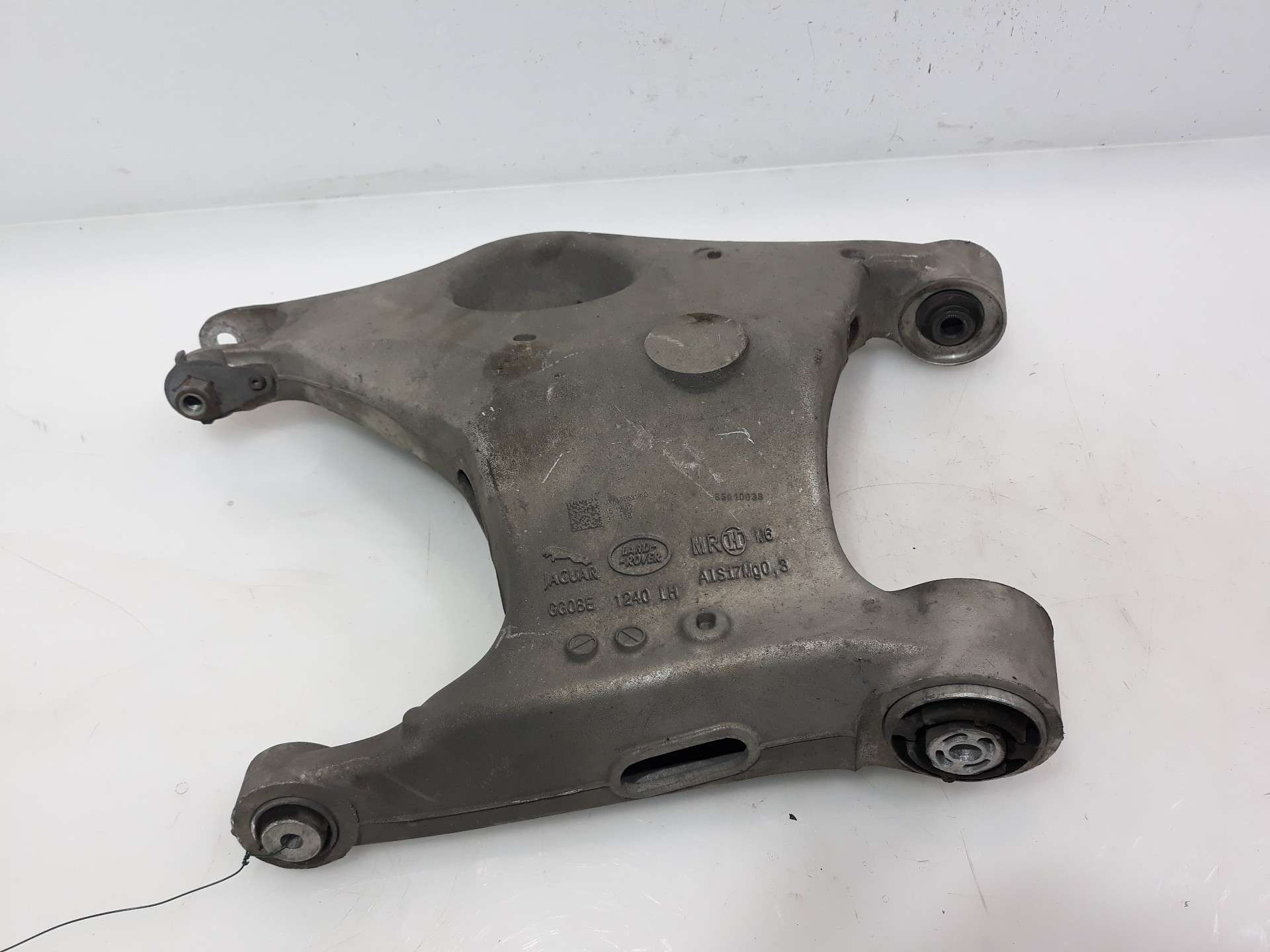 BRAZO SUSPENSION INFERIOR TRASERO IZQUIERDO JAGUAR XF II (X260) 2015- (GG0BE1240LH 1528098)