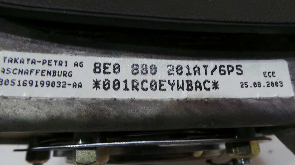 AIRBAG DELANTERO IZQUIERDO AUDI A3 (8P) 2003-2012 (8E0880201AT6PS 933685)