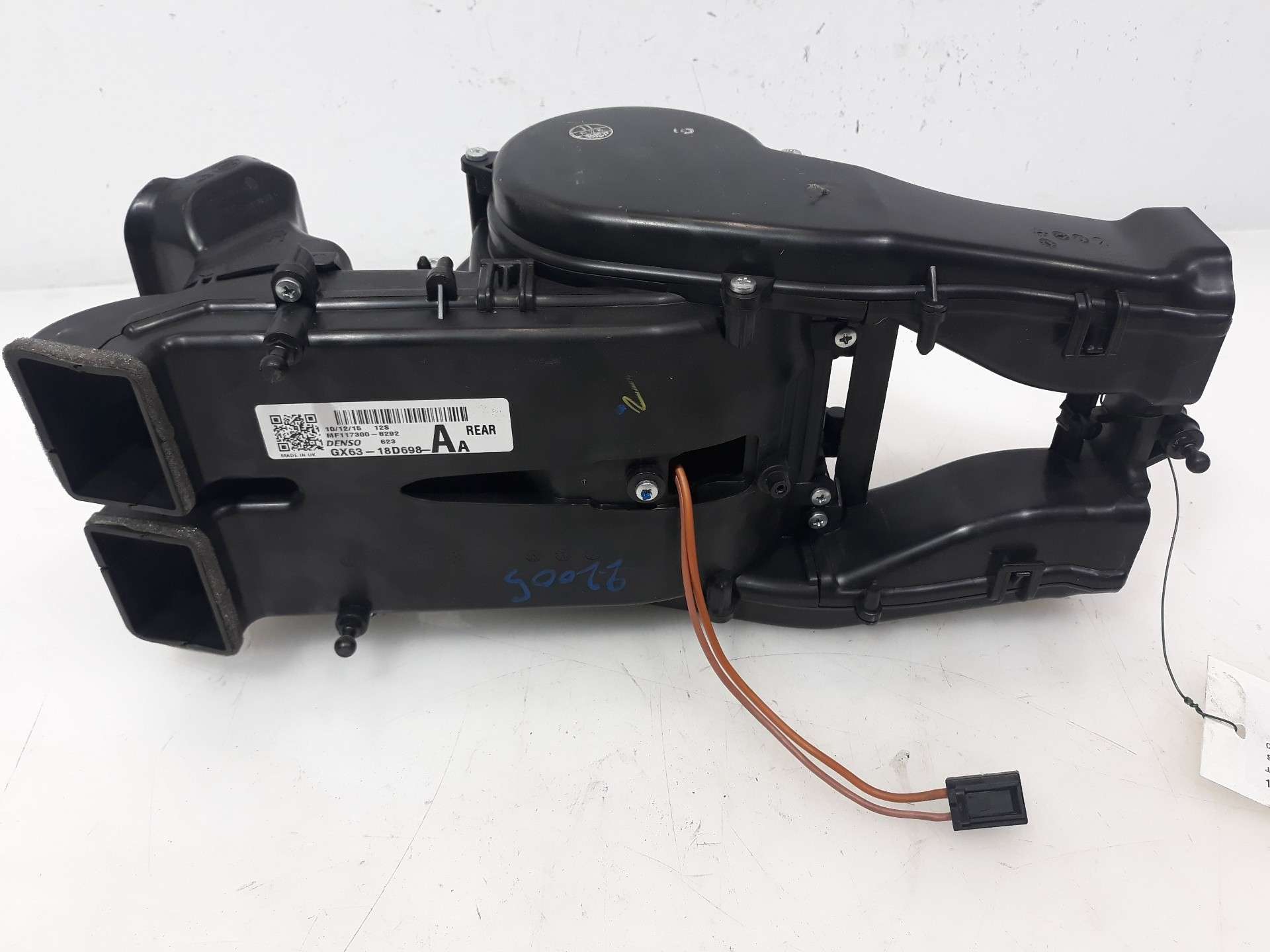 SOPLADOR CALEFACCION JAGUAR XF II (X260) 2015- (GX6318D698AA 1528478)