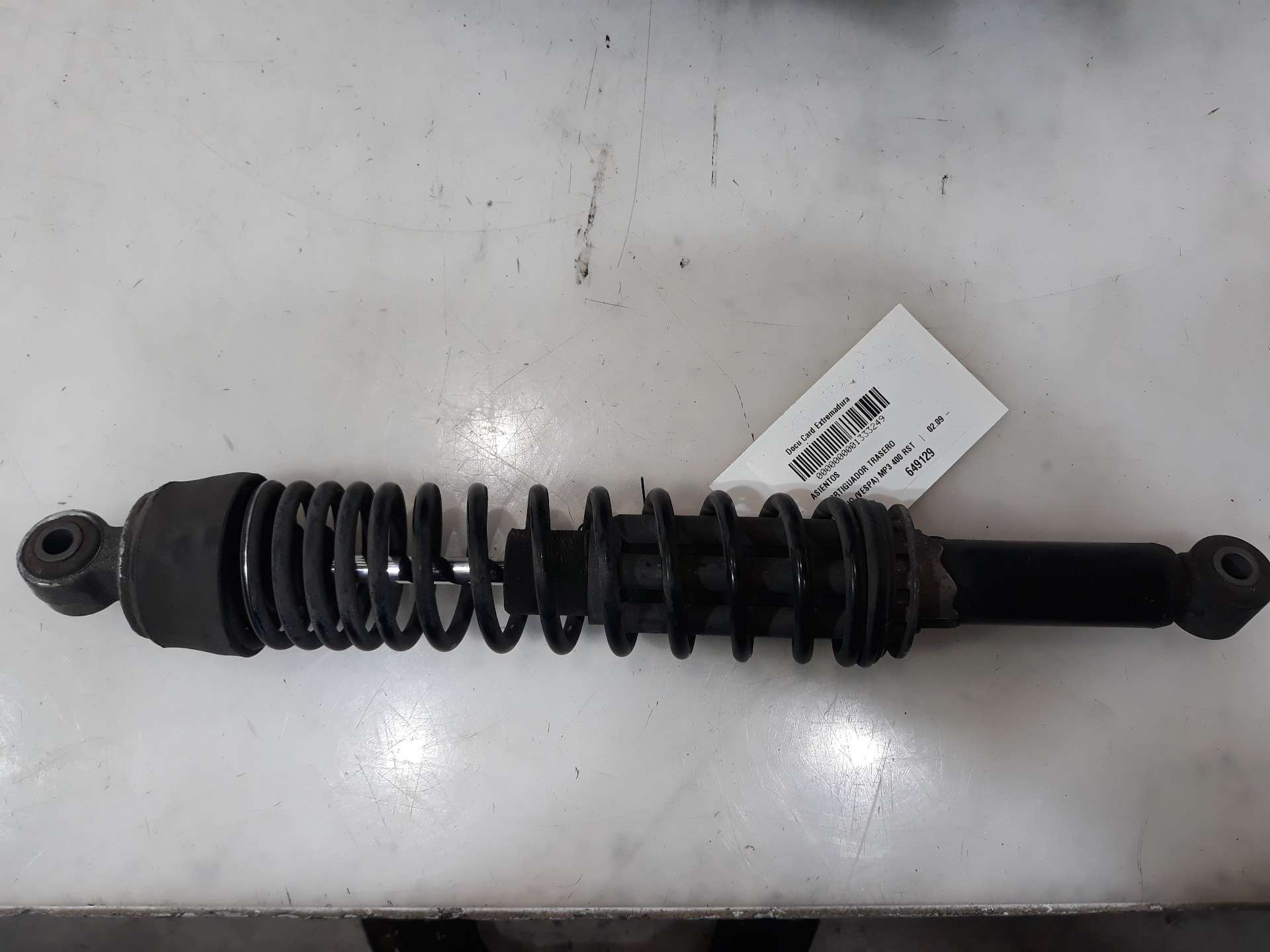 AMORTIGUADOR TRASERO PIAGGIO MP3 - (649129 1333249)