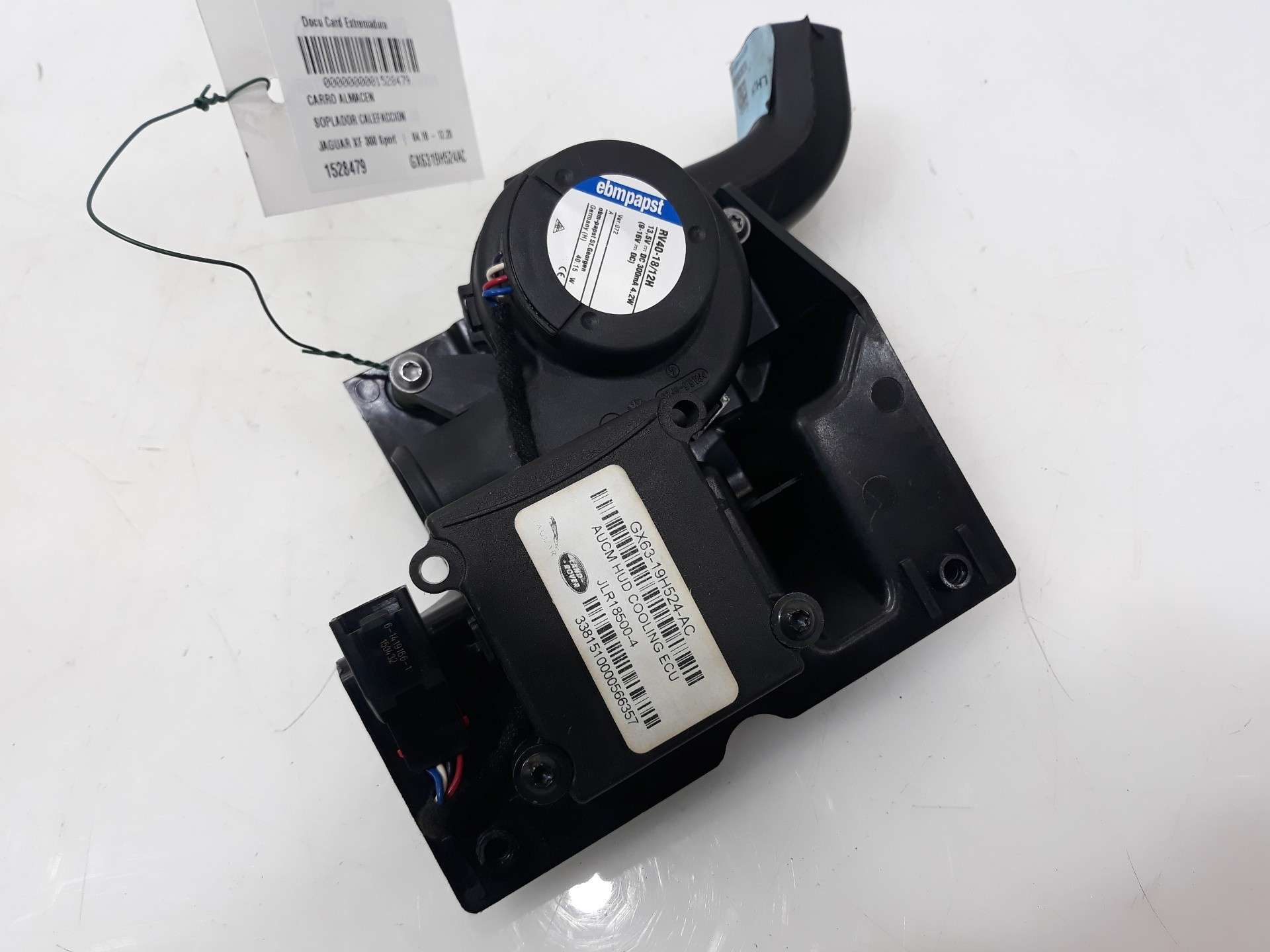 SOPLADOR CALEFACCION JAGUAR XF II (X260) 2015- (GX6319H524AC 1528479)