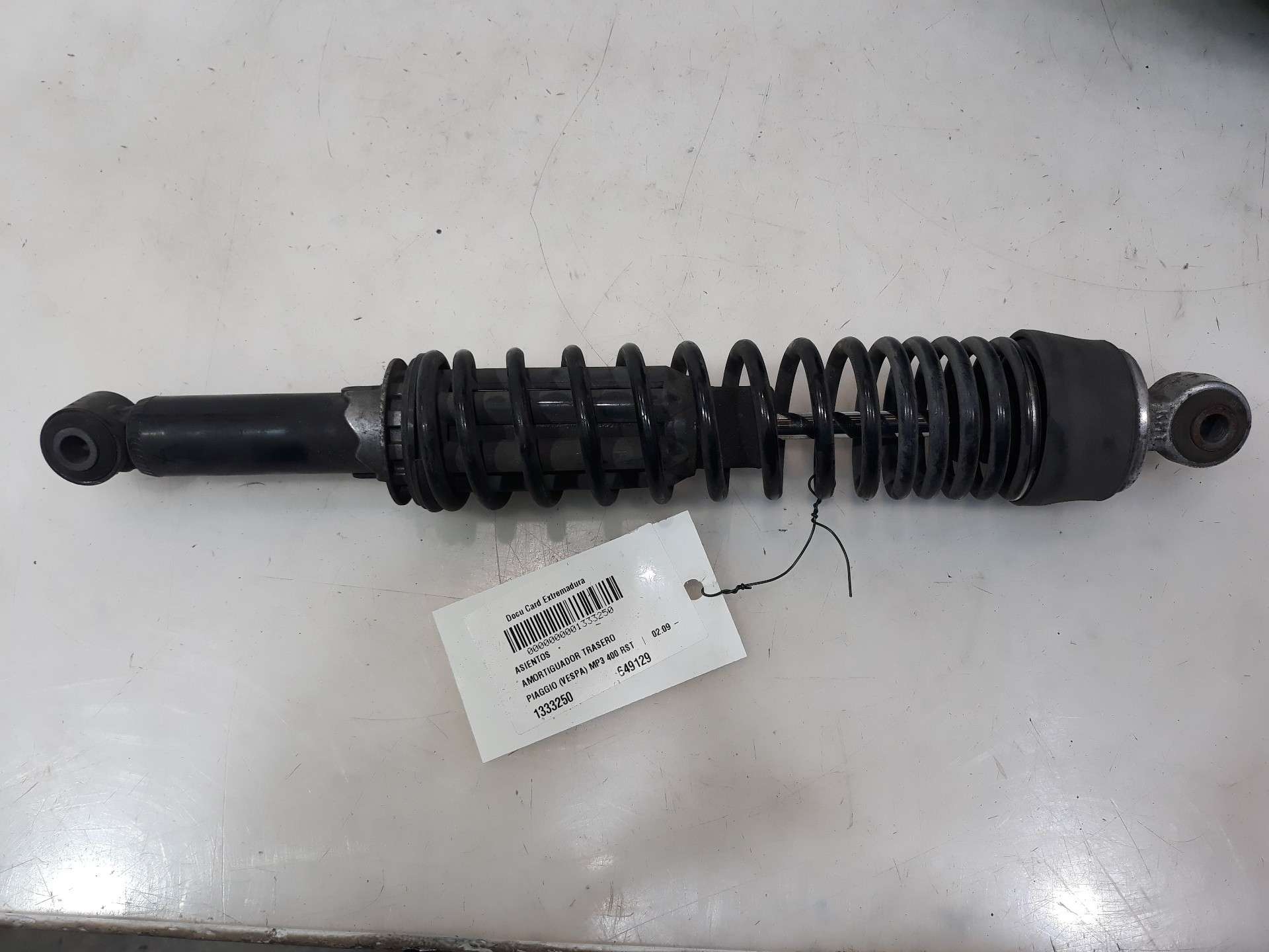 AMORTIGUADOR TRASERO PIAGGIO MP3 - (649129 1333250)