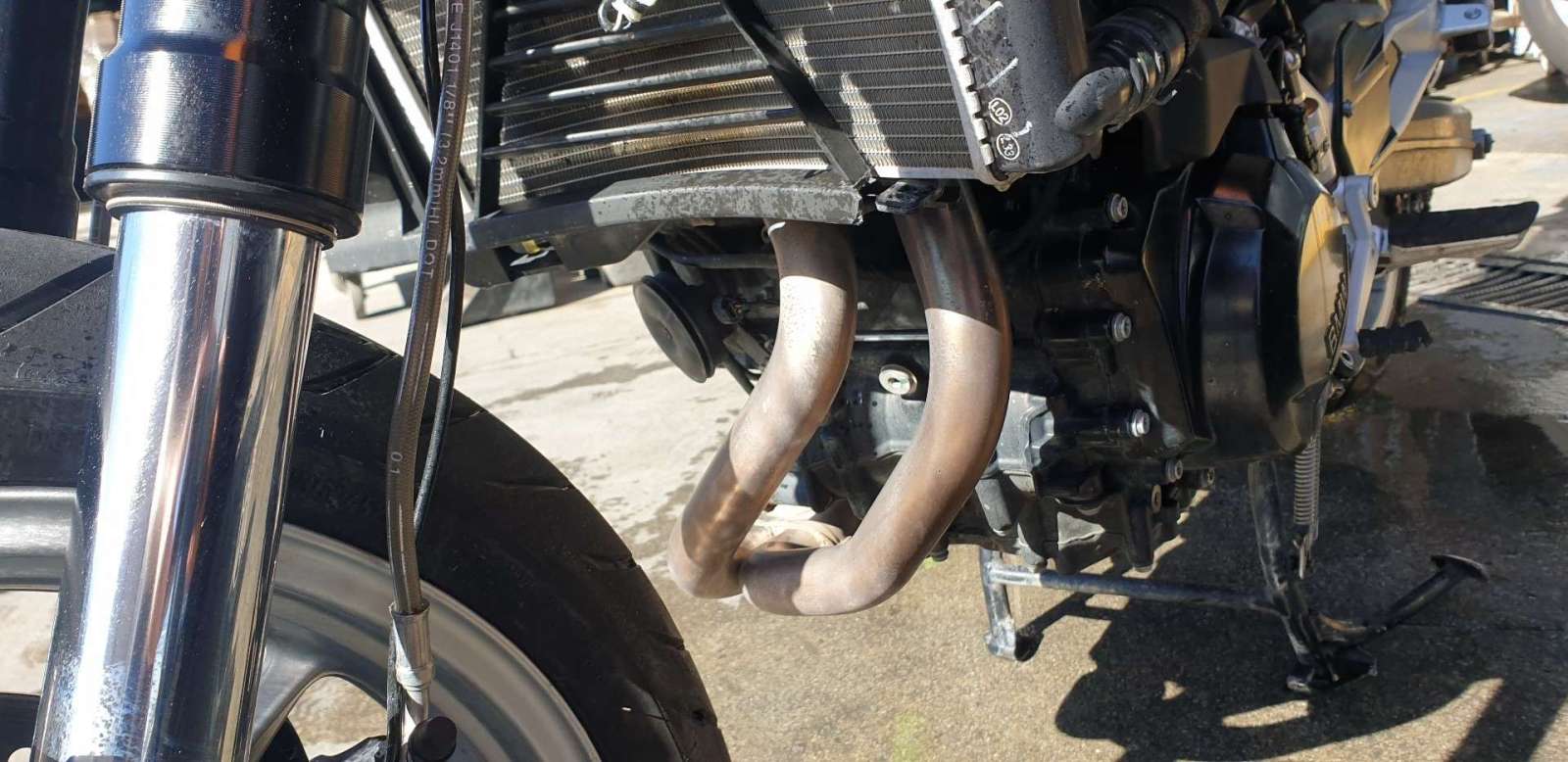 COLECTOR ESCAPE BMW F 900 XR 2019- (18518394361 1248454)