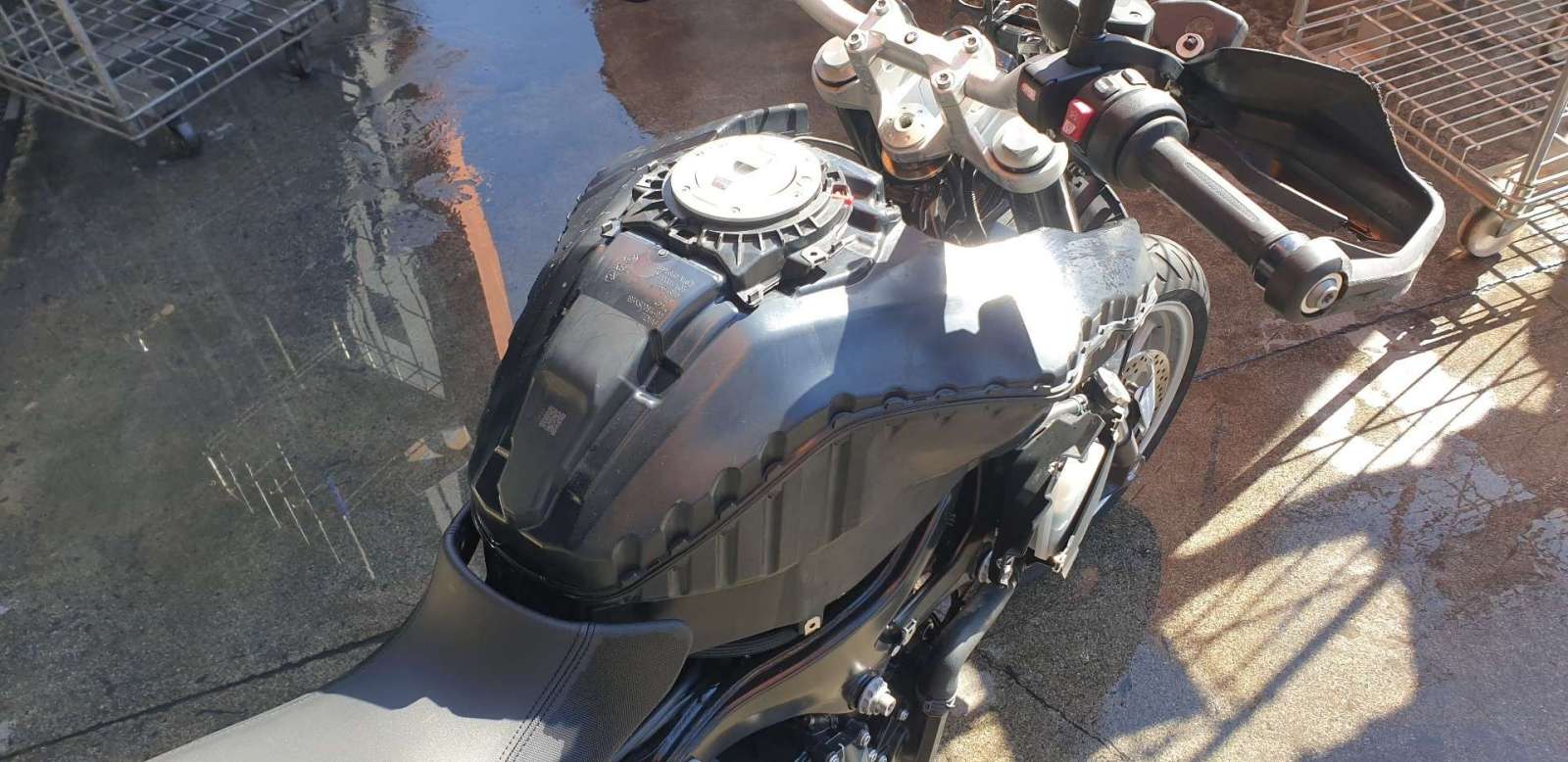 DEPOSITO COMBUSTIBLE BMW F 900 XR 2019- (16118396860 1248459)